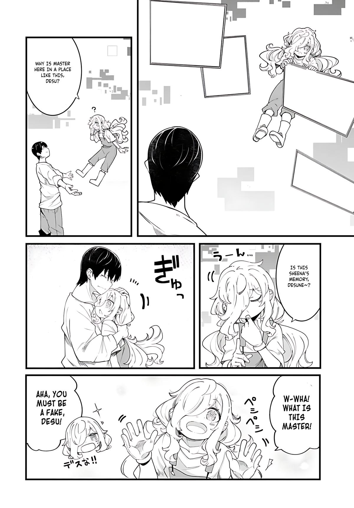 Seichou Cheat de Nandemo Dekiru you ni Natta ga, Mushoku dake wa Yamerarenai you desu Chapter 91 - Page 31