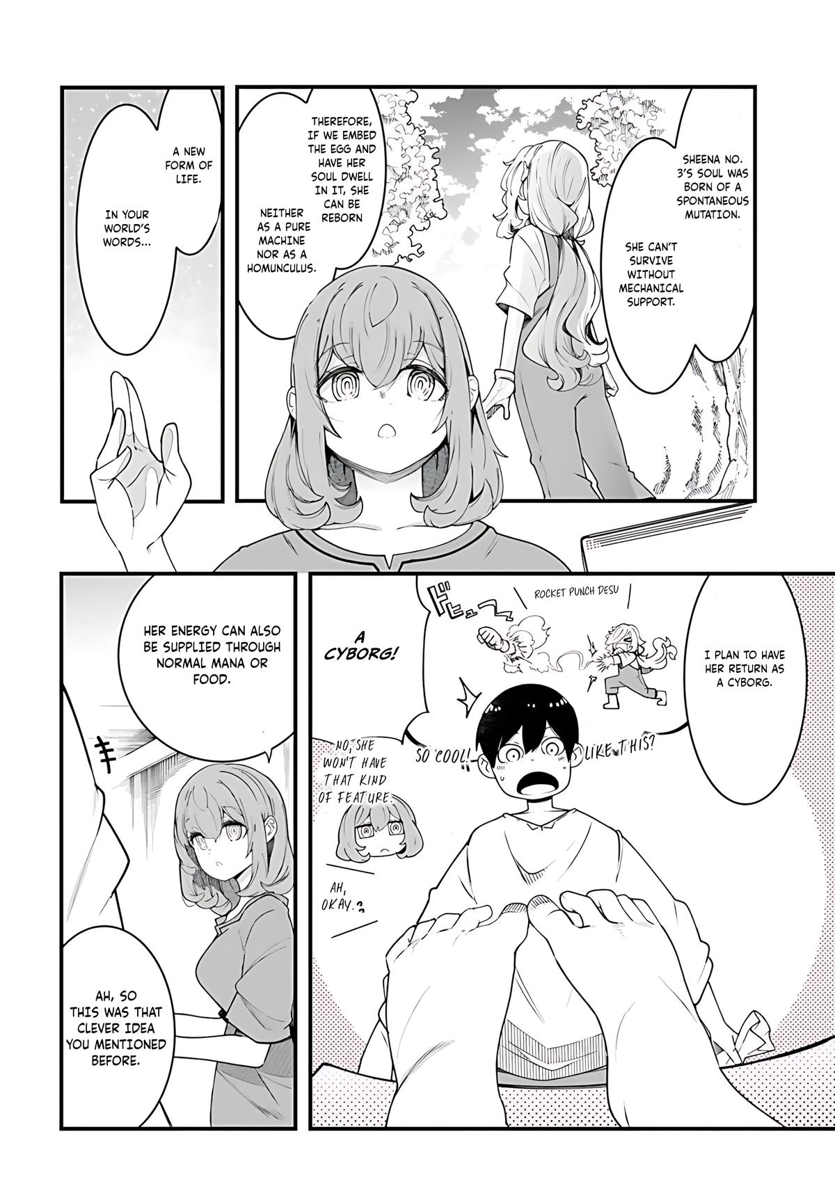 Seichou Cheat de Nandemo Dekiru you ni Natta ga, Mushoku dake wa Yamerarenai you desu Chapter 91 - Page 37