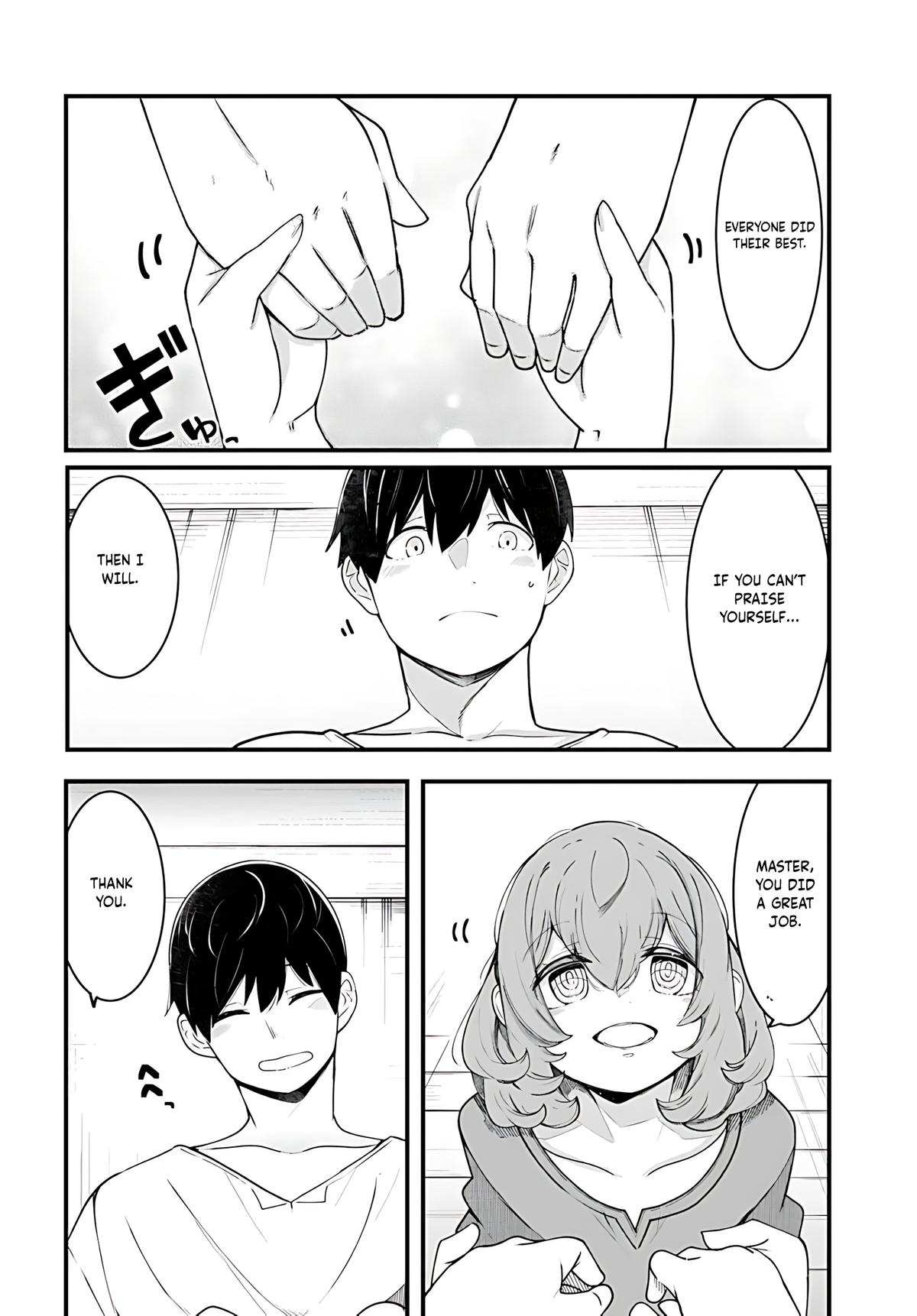 Seichou Cheat de Nandemo Dekiru you ni Natta ga, Mushoku dake wa Yamerarenai you desu Chapter 91 - Page 39