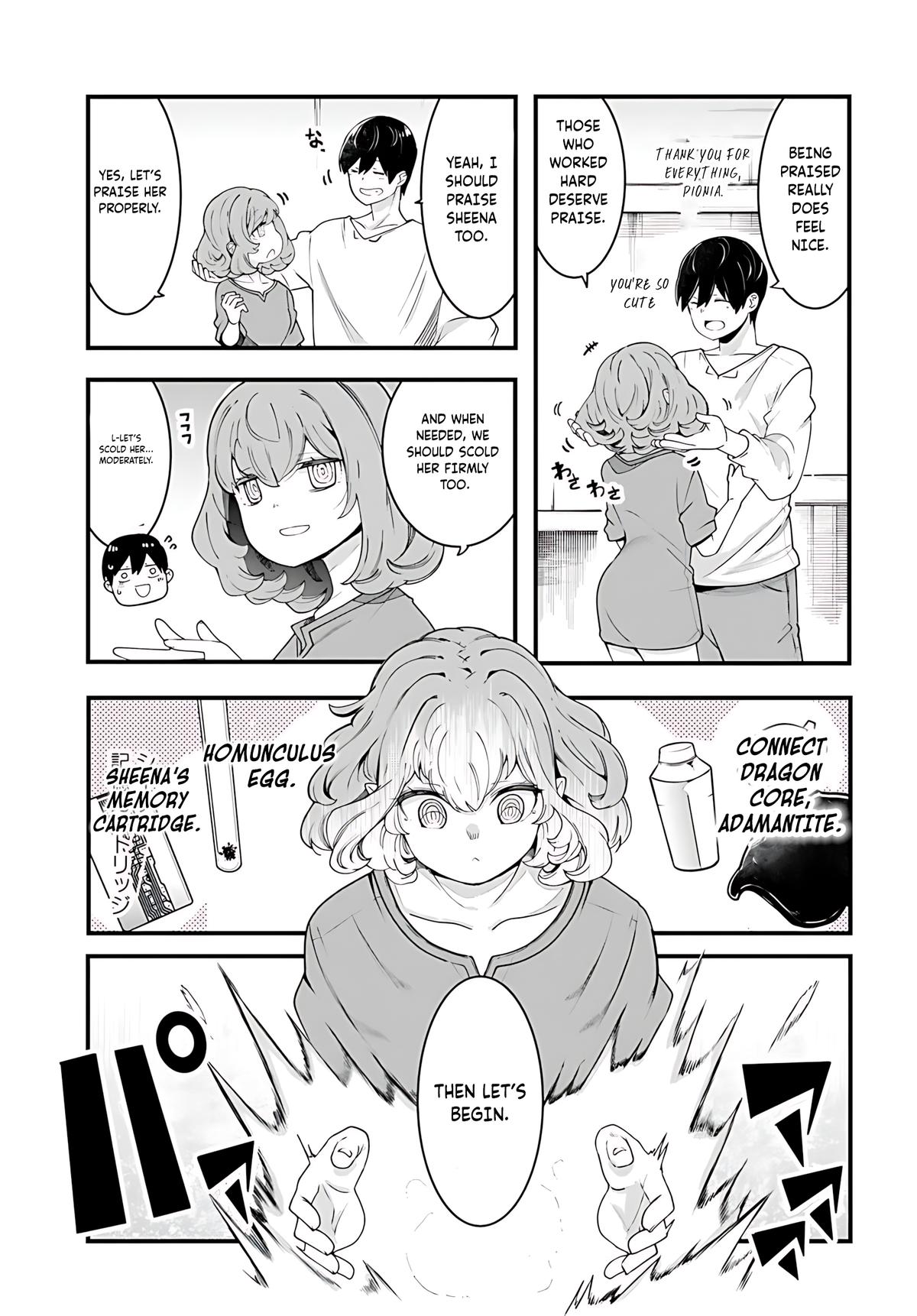 Seichou Cheat de Nandemo Dekiru you ni Natta ga, Mushoku dake wa Yamerarenai you desu Chapter 91 - Page 40