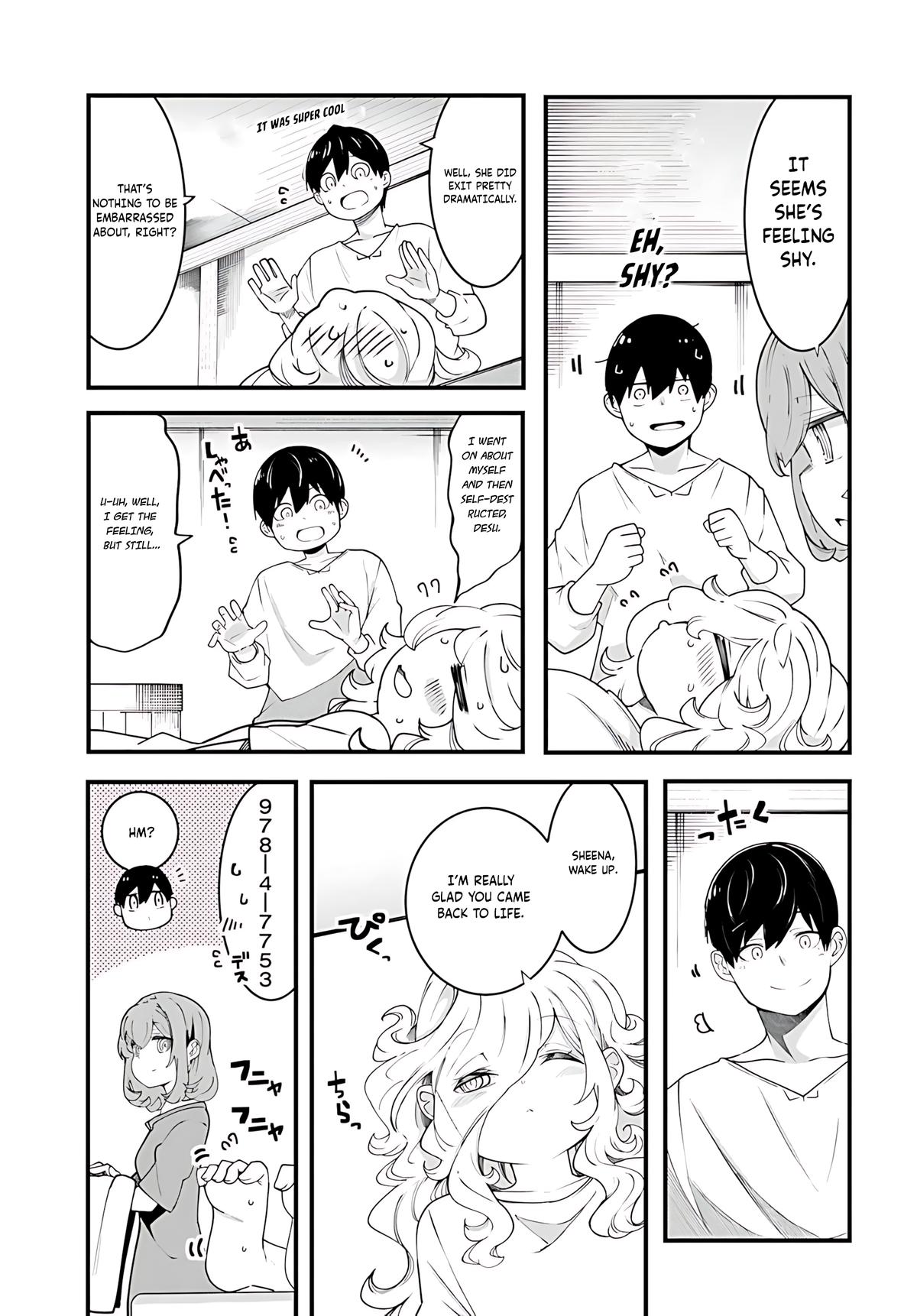 Seichou Cheat de Nandemo Dekiru you ni Natta ga, Mushoku dake wa Yamerarenai you desu Chapter 91 - Page 44