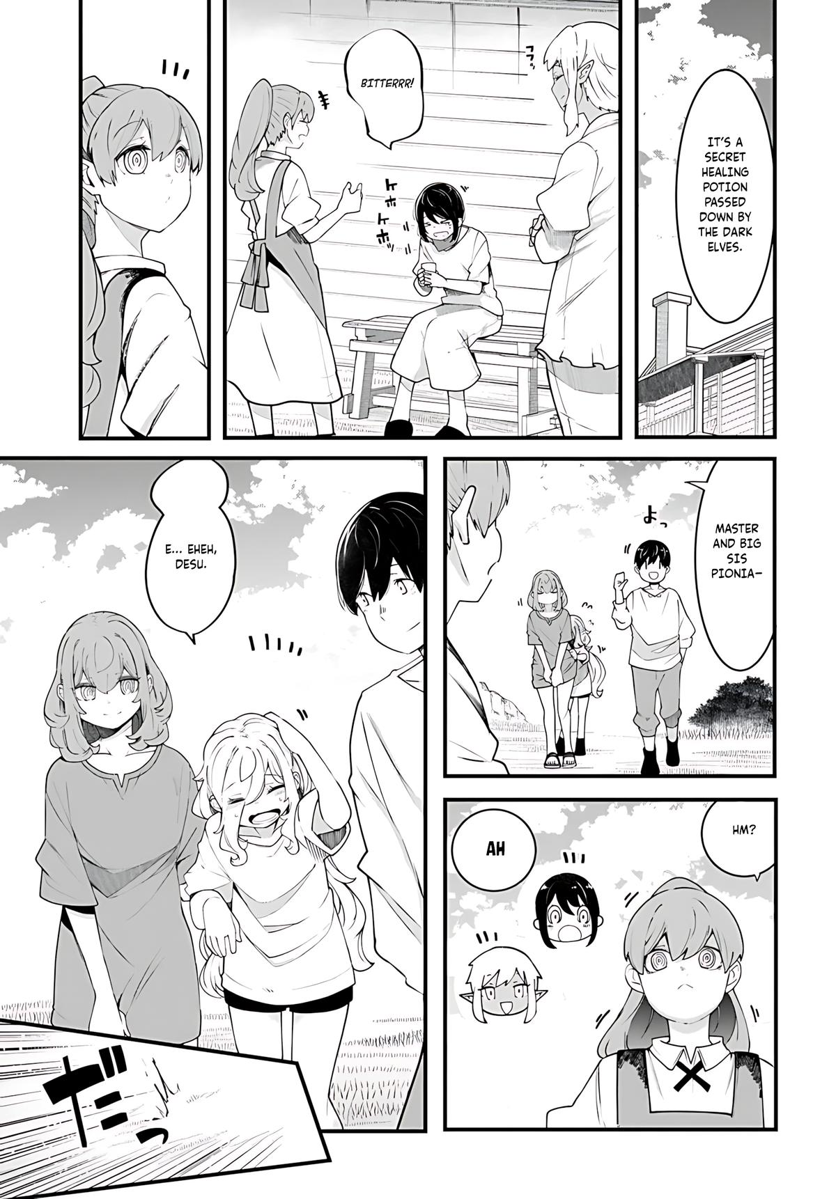 Seichou Cheat de Nandemo Dekiru you ni Natta ga, Mushoku dake wa Yamerarenai you desu Chapter 91 - Page 48