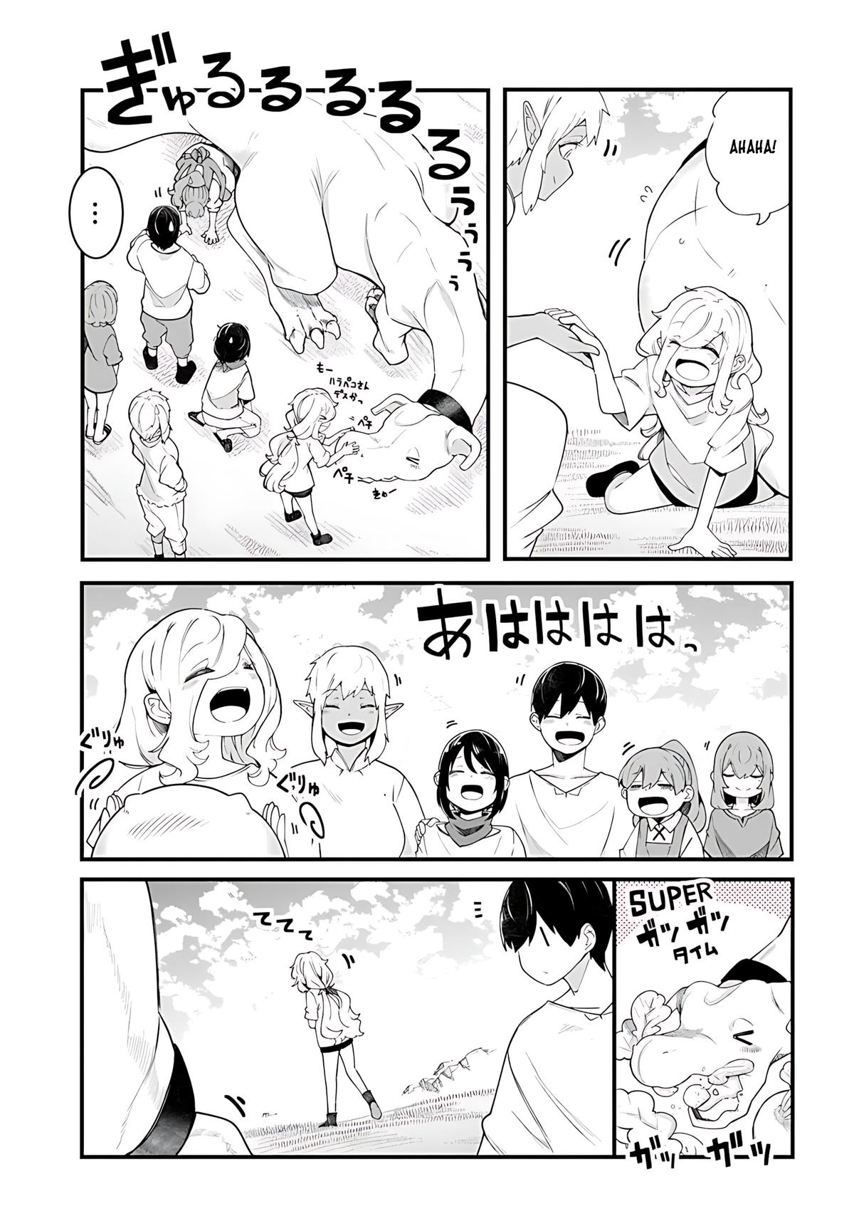 Seichou Cheat de Nandemo Dekiru you ni Natta ga, Mushoku dake wa Yamerarenai you desu Chapter 91 - Page 54