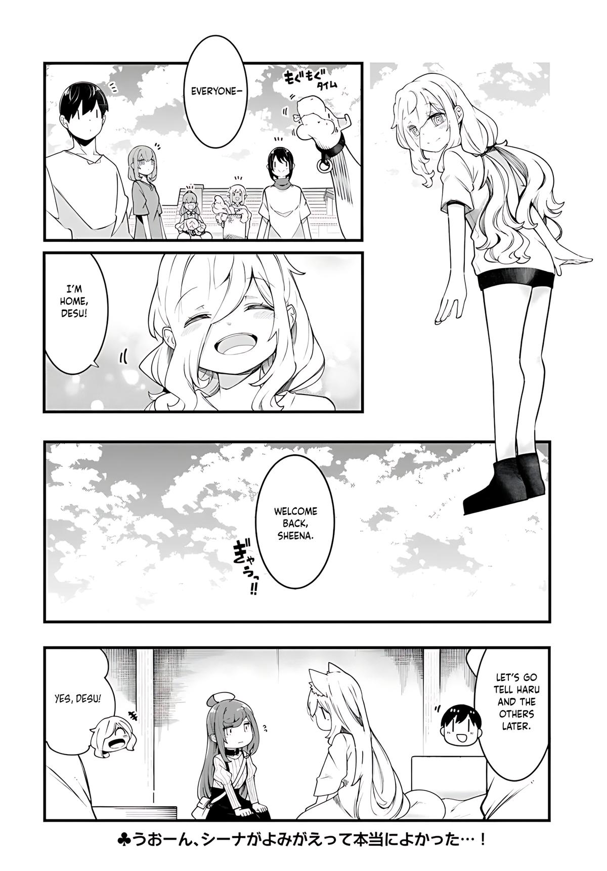 Seichou Cheat de Nandemo Dekiru you ni Natta ga, Mushoku dake wa Yamerarenai you desu Chapter 91 - Page 55