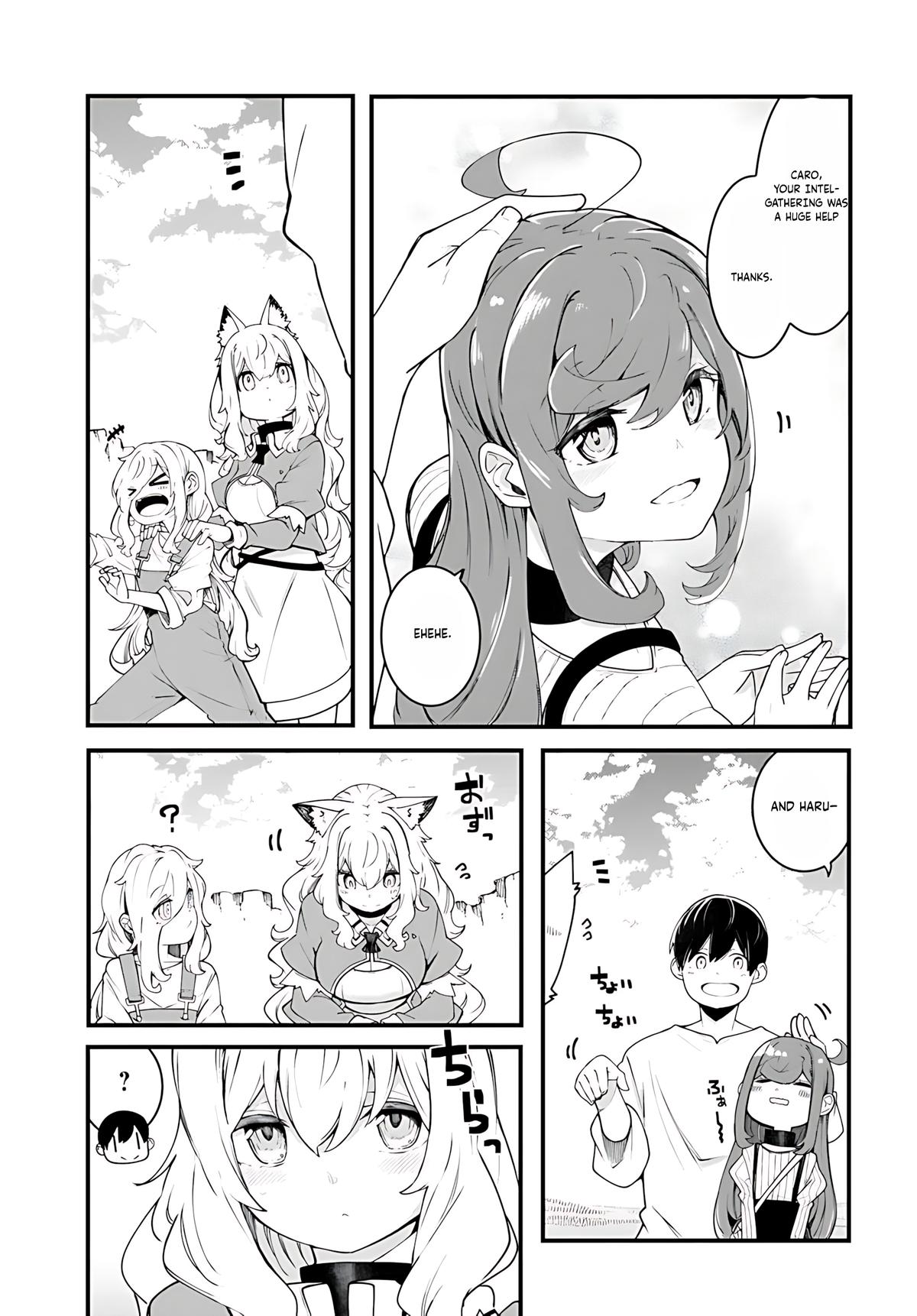 Seichou Cheat de Nandemo Dekiru you ni Natta ga, Mushoku dake wa Yamerarenai you desu Chapter 92 - Page 4