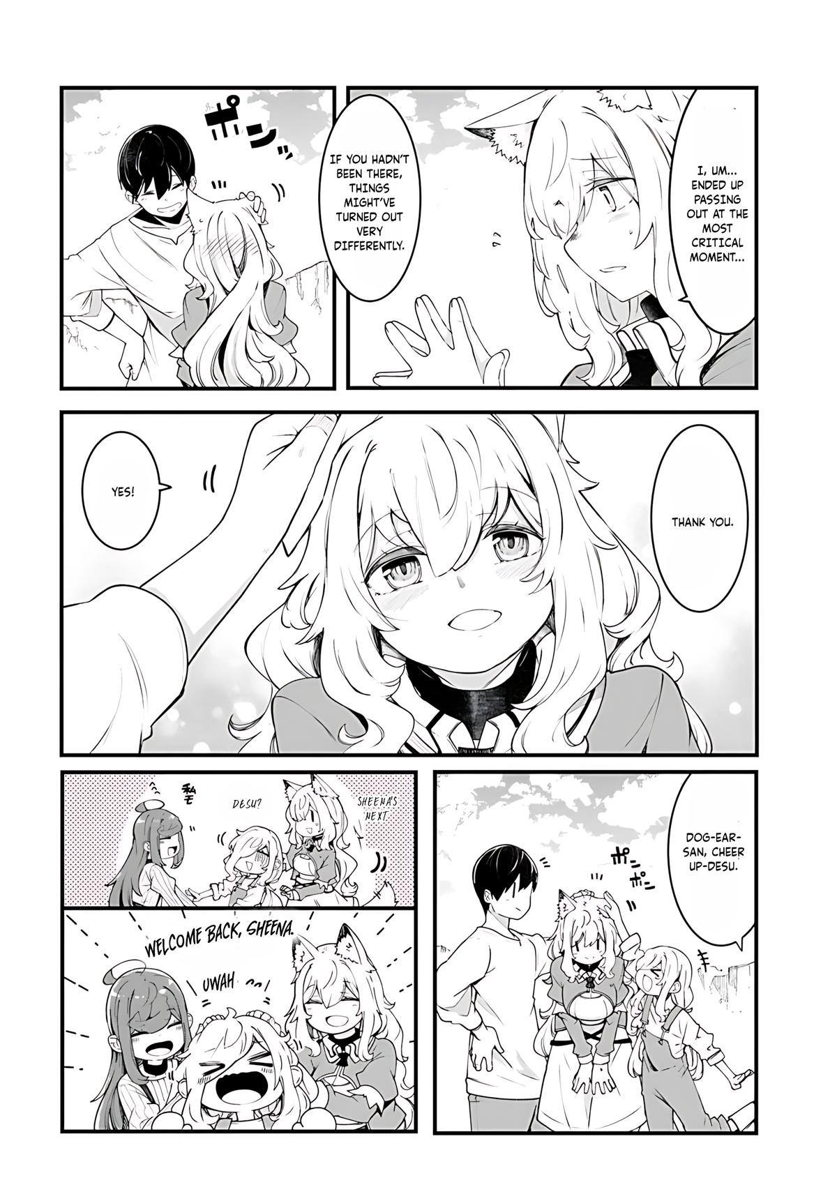 Seichou Cheat de Nandemo Dekiru you ni Natta ga, Mushoku dake wa Yamerarenai you desu Chapter 92 - Page 5