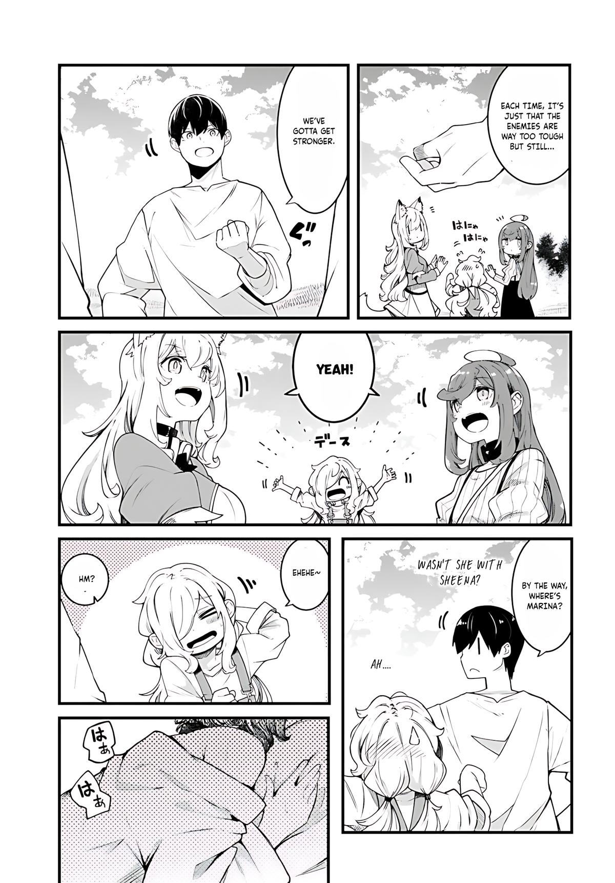 Seichou Cheat de Nandemo Dekiru you ni Natta ga, Mushoku dake wa Yamerarenai you desu Chapter 92 - Page 6