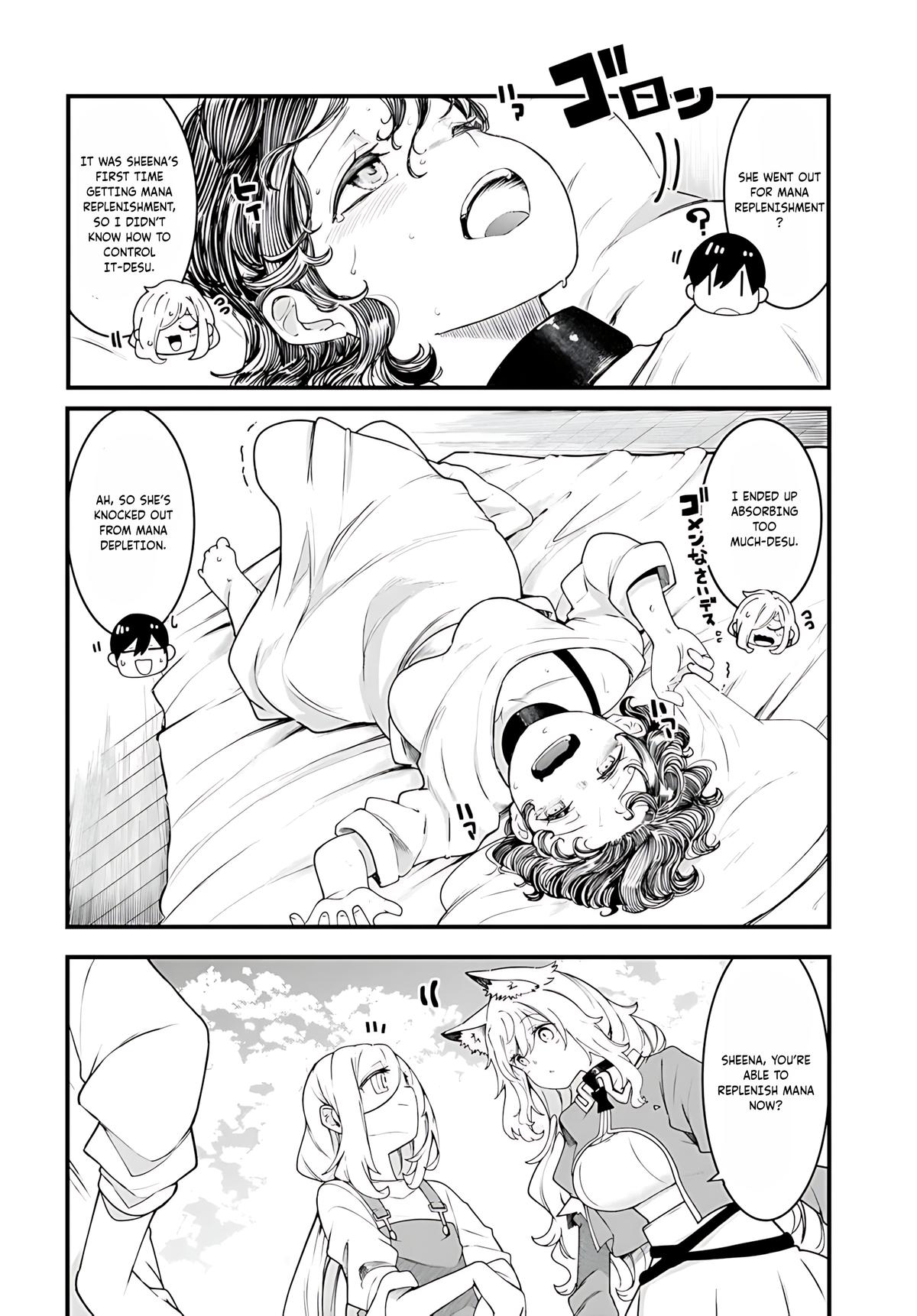 Seichou Cheat de Nandemo Dekiru you ni Natta ga, Mushoku dake wa Yamerarenai you desu Chapter 92 - Page 7