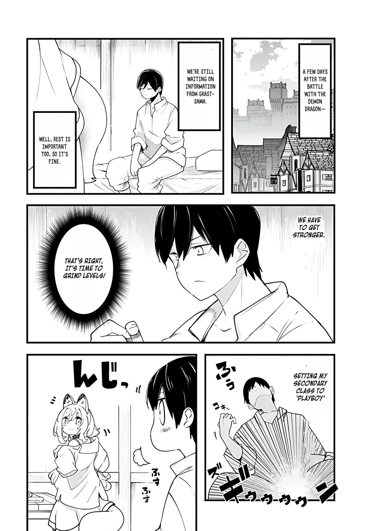 Seichou Cheat de Nandemo Dekiru you ni Natta ga, Mushoku dake wa Yamerarenai you desu Chapter 92 - Page 25