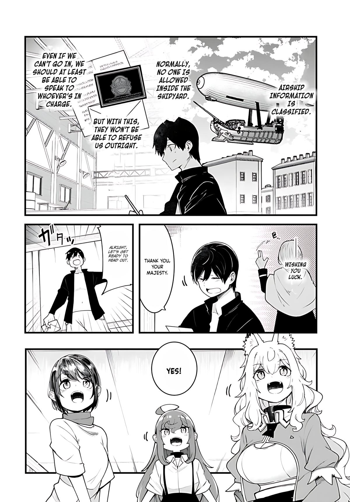 Seichou Cheat de Nandemo Dekiru you ni Natta ga, Mushoku dake wa Yamerarenai you desu Chapter 92 - Page 35