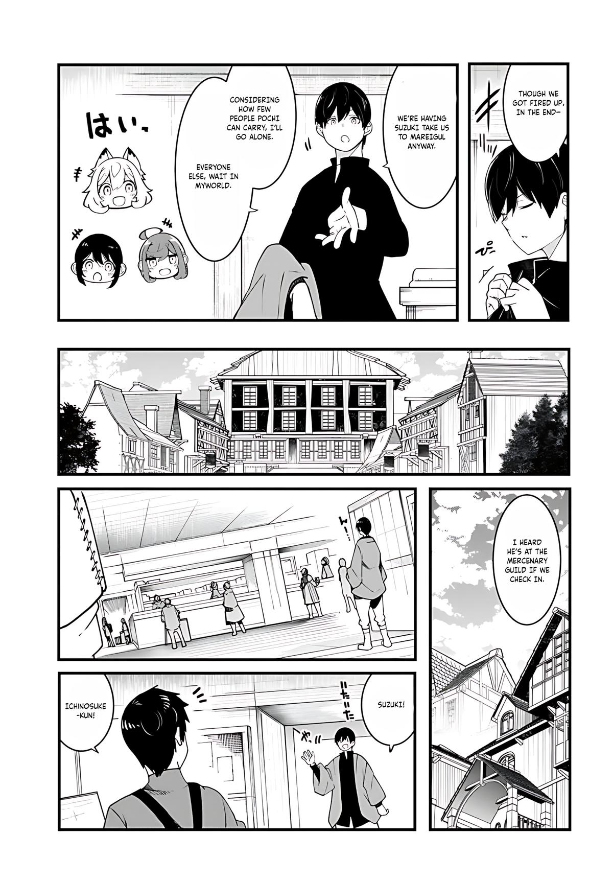 Seichou Cheat de Nandemo Dekiru you ni Natta ga, Mushoku dake wa Yamerarenai you desu Chapter 92 - Page 36