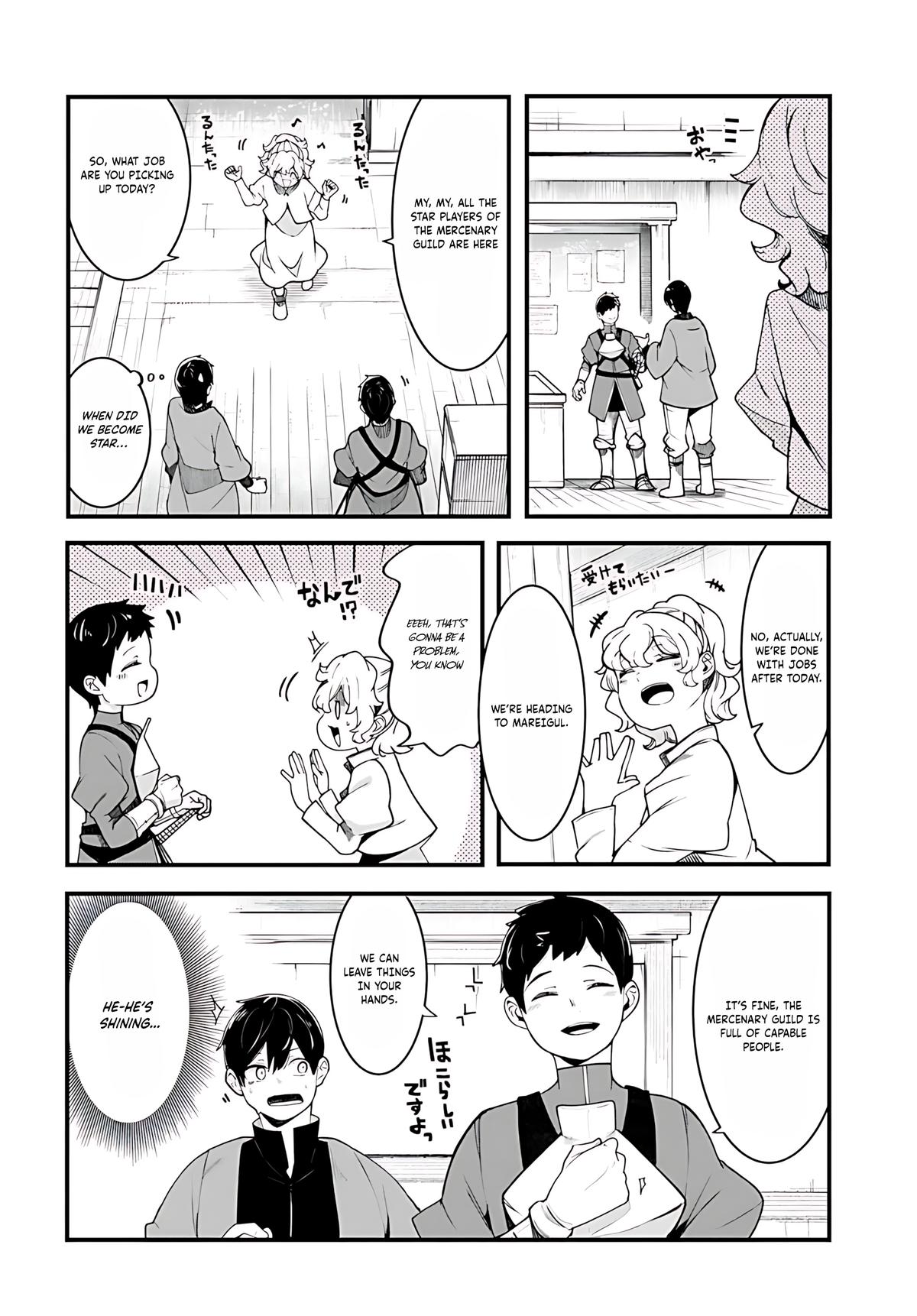 Seichou Cheat de Nandemo Dekiru you ni Natta ga, Mushoku dake wa Yamerarenai you desu Chapter 92 - Page 37