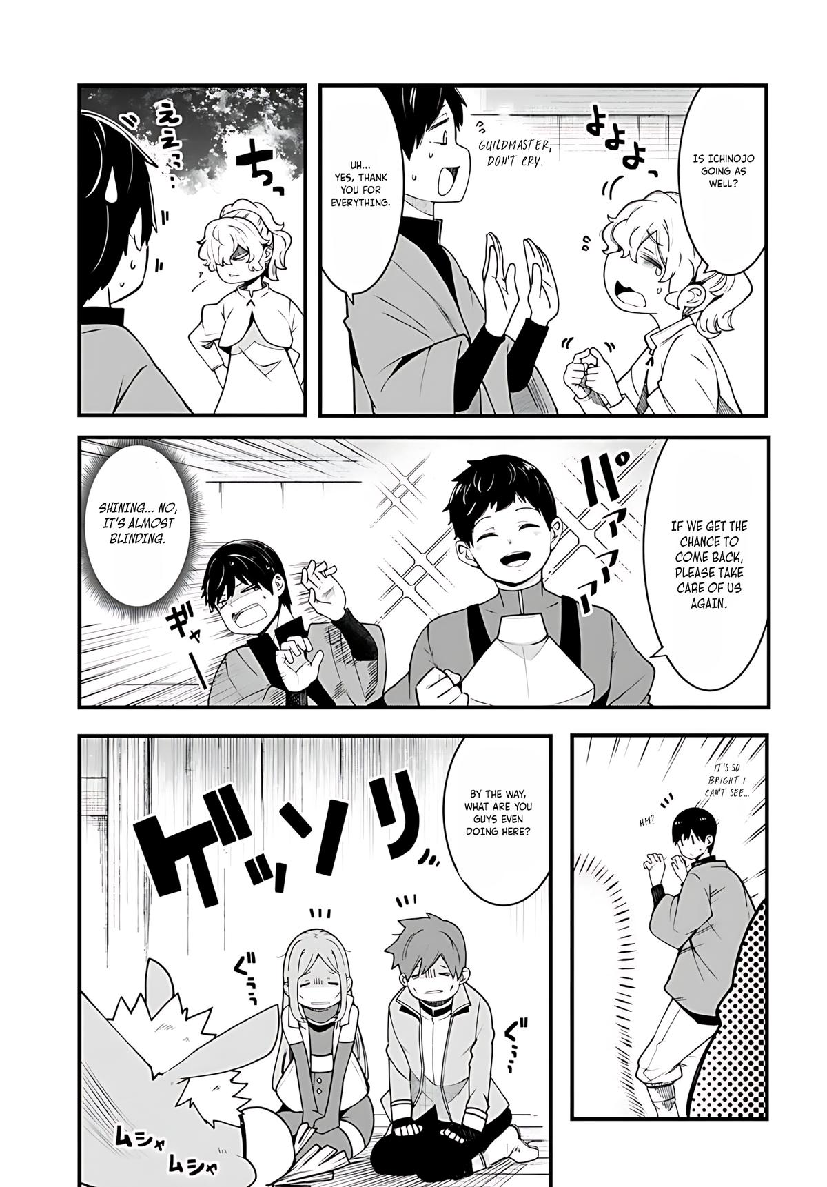 Seichou Cheat de Nandemo Dekiru you ni Natta ga, Mushoku dake wa Yamerarenai you desu Chapter 92 - Page 38