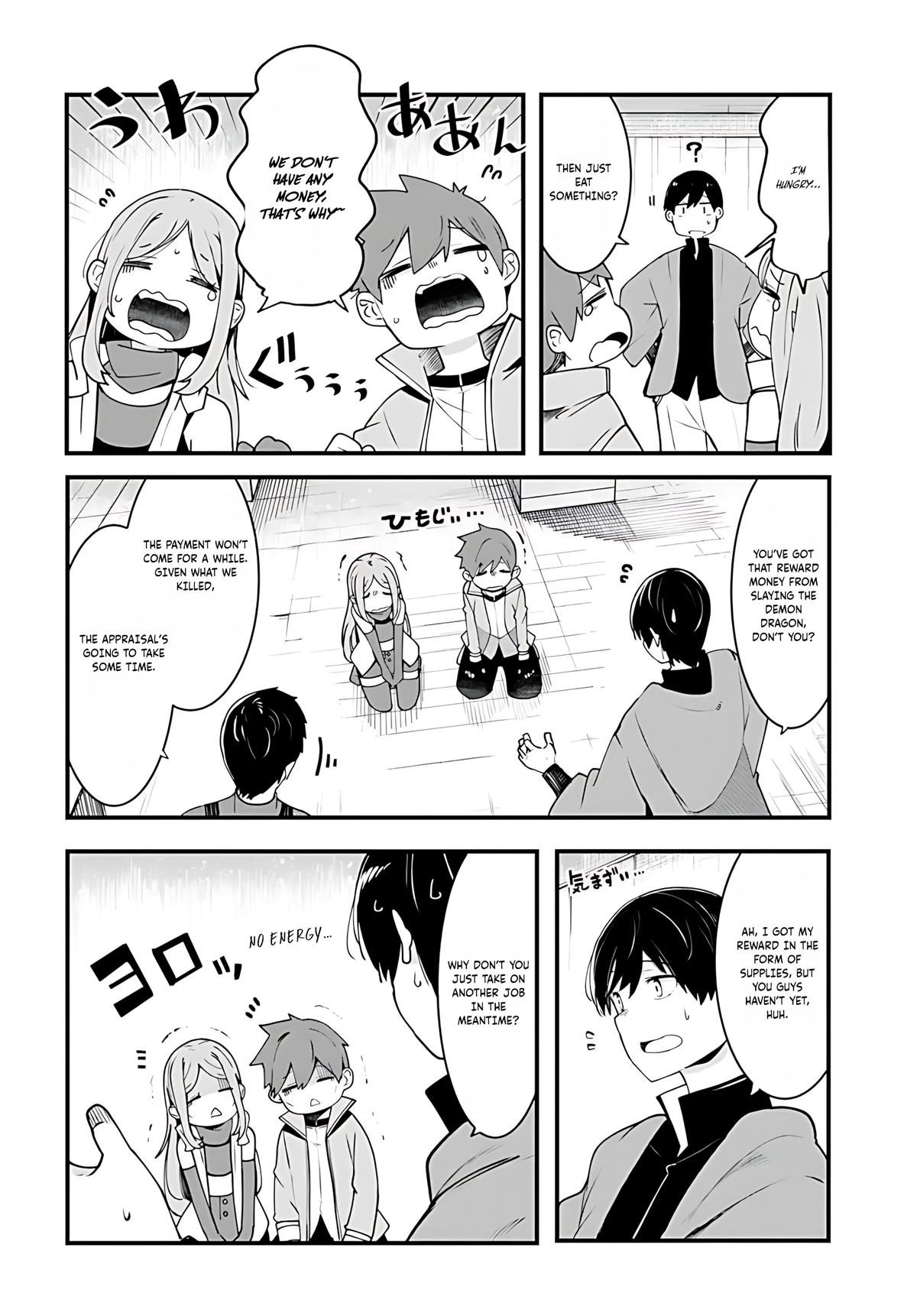 Seichou Cheat de Nandemo Dekiru you ni Natta ga, Mushoku dake wa Yamerarenai you desu Chapter 92 - Page 39