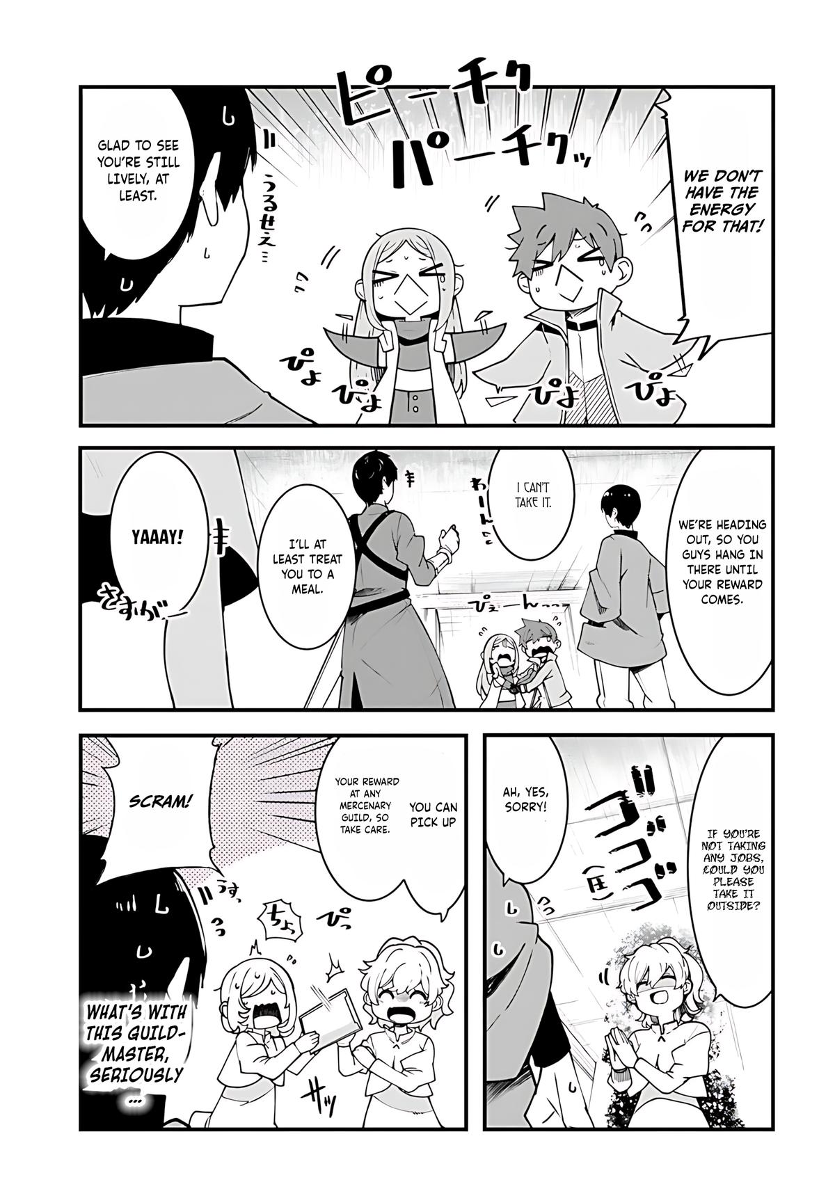 Seichou Cheat de Nandemo Dekiru you ni Natta ga, Mushoku dake wa Yamerarenai you desu Chapter 92 - Page 40