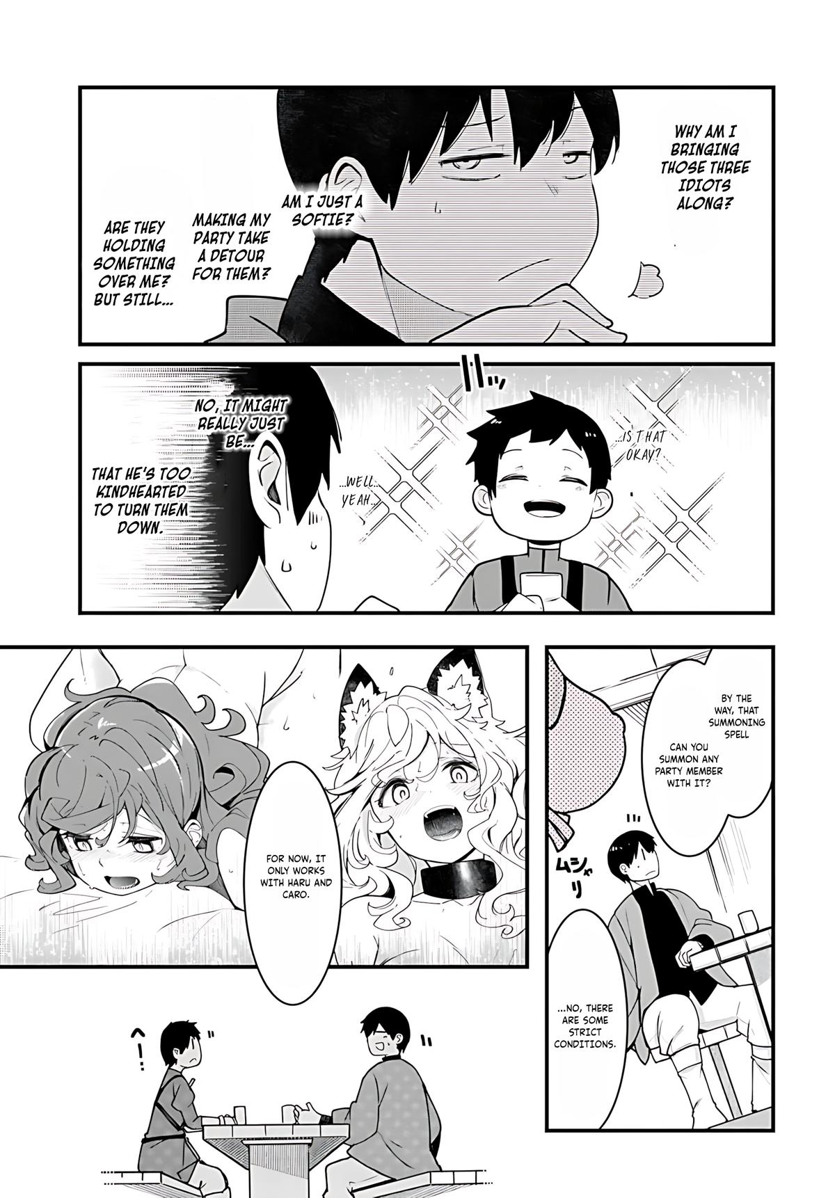 Seichou Cheat de Nandemo Dekiru you ni Natta ga, Mushoku dake wa Yamerarenai you desu Chapter 92 - Page 44