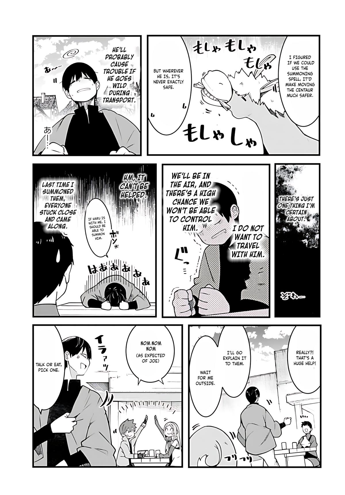 Seichou Cheat de Nandemo Dekiru you ni Natta ga, Mushoku dake wa Yamerarenai you desu Chapter 92 - Page 46