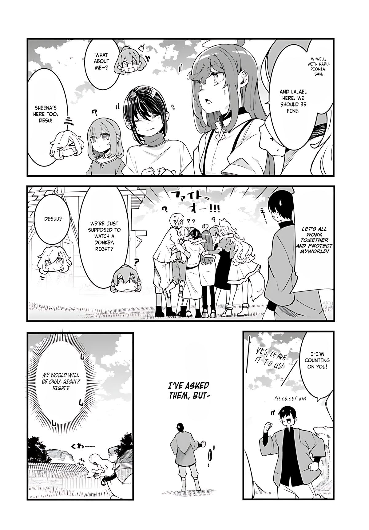 Seichou Cheat de Nandemo Dekiru you ni Natta ga, Mushoku dake wa Yamerarenai you desu Chapter 92 - Page 49