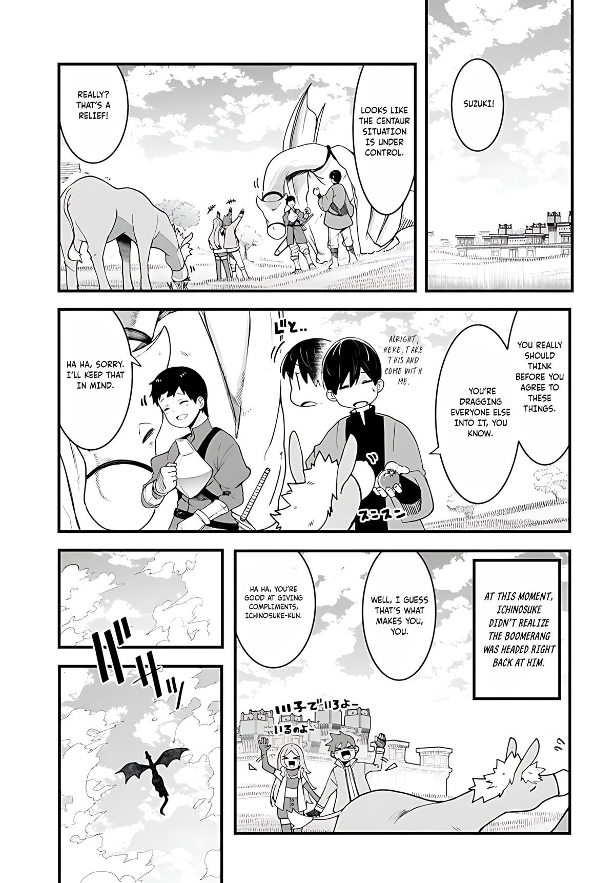 Seichou Cheat de Nandemo Dekiru you ni Natta ga, Mushoku dake wa Yamerarenai you desu Chapter 92 - Page 50
