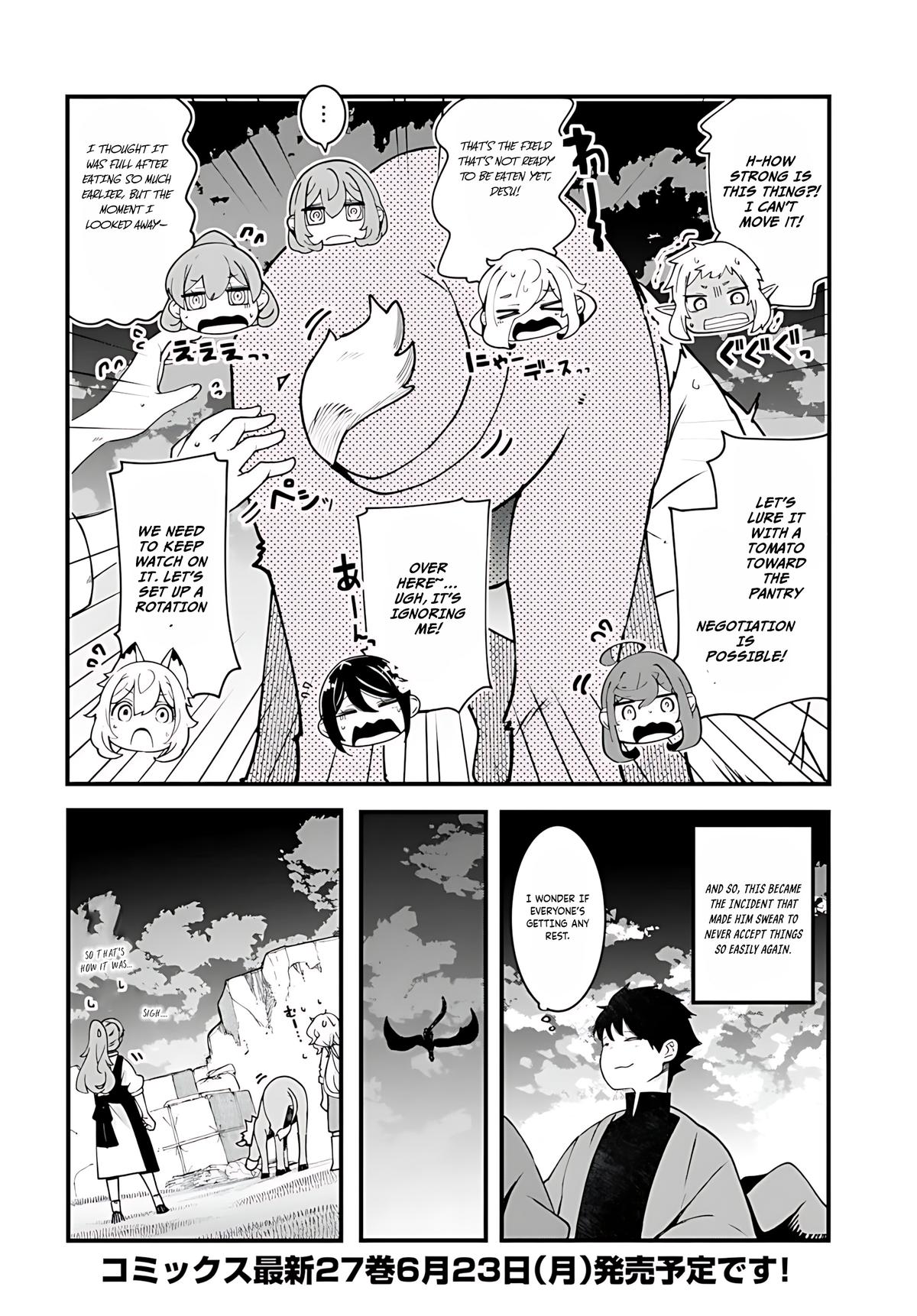 Seichou Cheat de Nandemo Dekiru you ni Natta ga, Mushoku dake wa Yamerarenai you desu Chapter 92 - Page 53