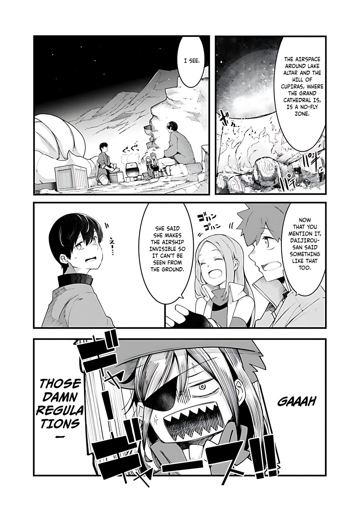 Seichou Cheat de Nandemo Dekiru you ni Natta ga, Mushoku dake wa Yamerarenai you desu Chapter 93 - Page 4