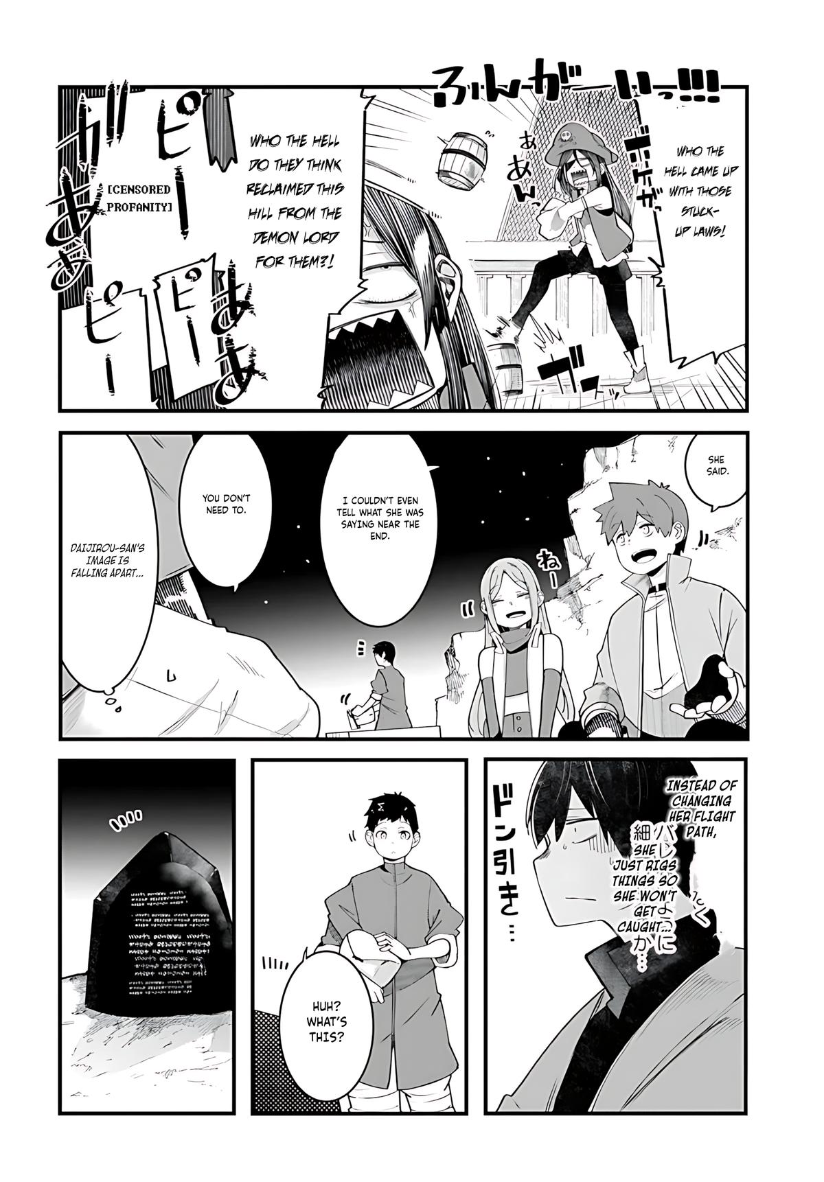 Seichou Cheat de Nandemo Dekiru you ni Natta ga, Mushoku dake wa Yamerarenai you desu Chapter 93 - Page 5