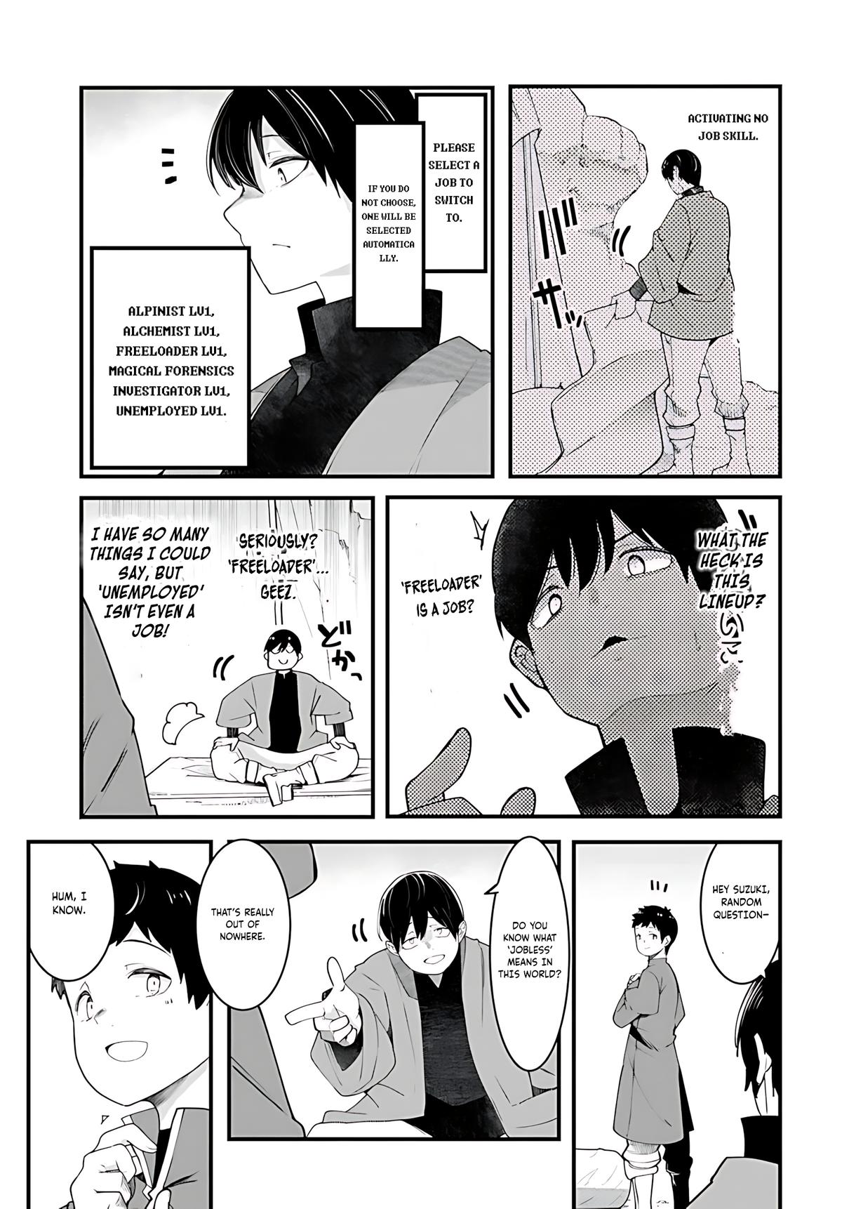 Seichou Cheat de Nandemo Dekiru you ni Natta ga, Mushoku dake wa Yamerarenai you desu Chapter 93 - Page 8