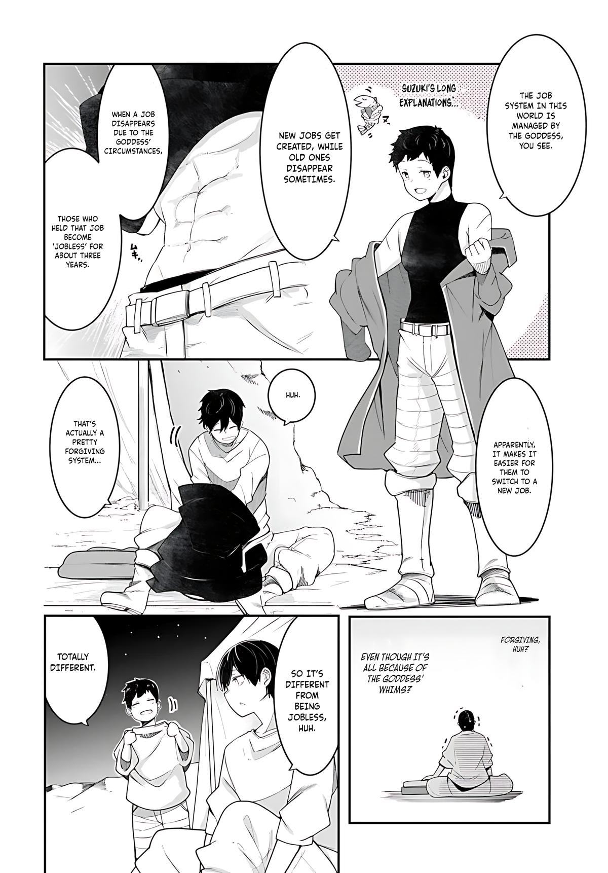 Seichou Cheat de Nandemo Dekiru you ni Natta ga, Mushoku dake wa Yamerarenai you desu Chapter 93 - Page 9
