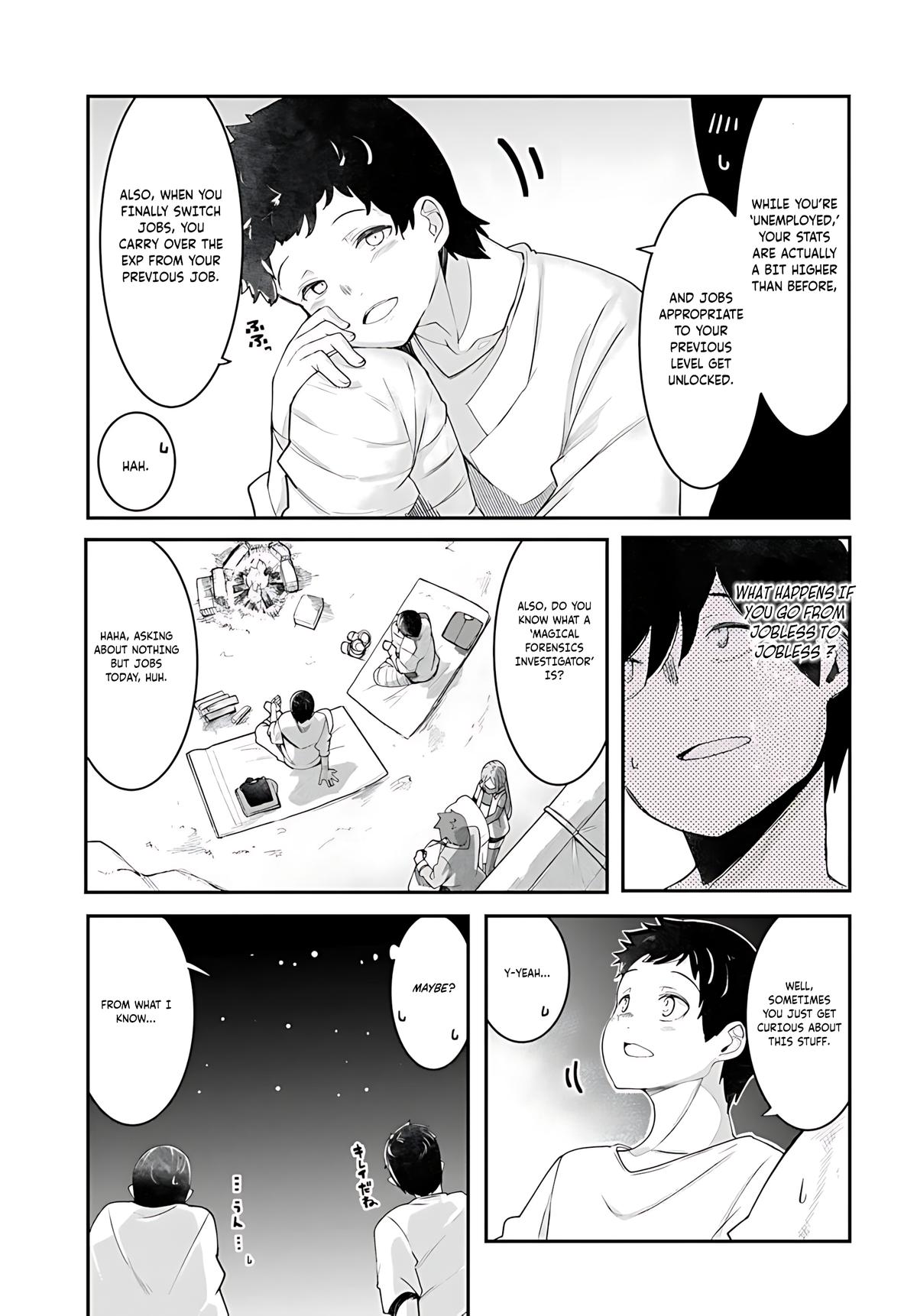 Seichou Cheat de Nandemo Dekiru you ni Natta ga, Mushoku dake wa Yamerarenai you desu Chapter 93 - Page 10