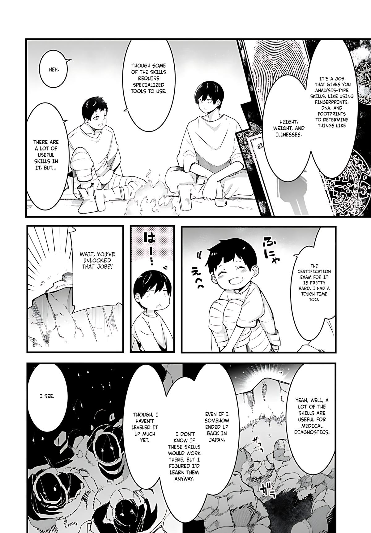 Seichou Cheat de Nandemo Dekiru you ni Natta ga, Mushoku dake wa Yamerarenai you desu Chapter 93 - Page 11