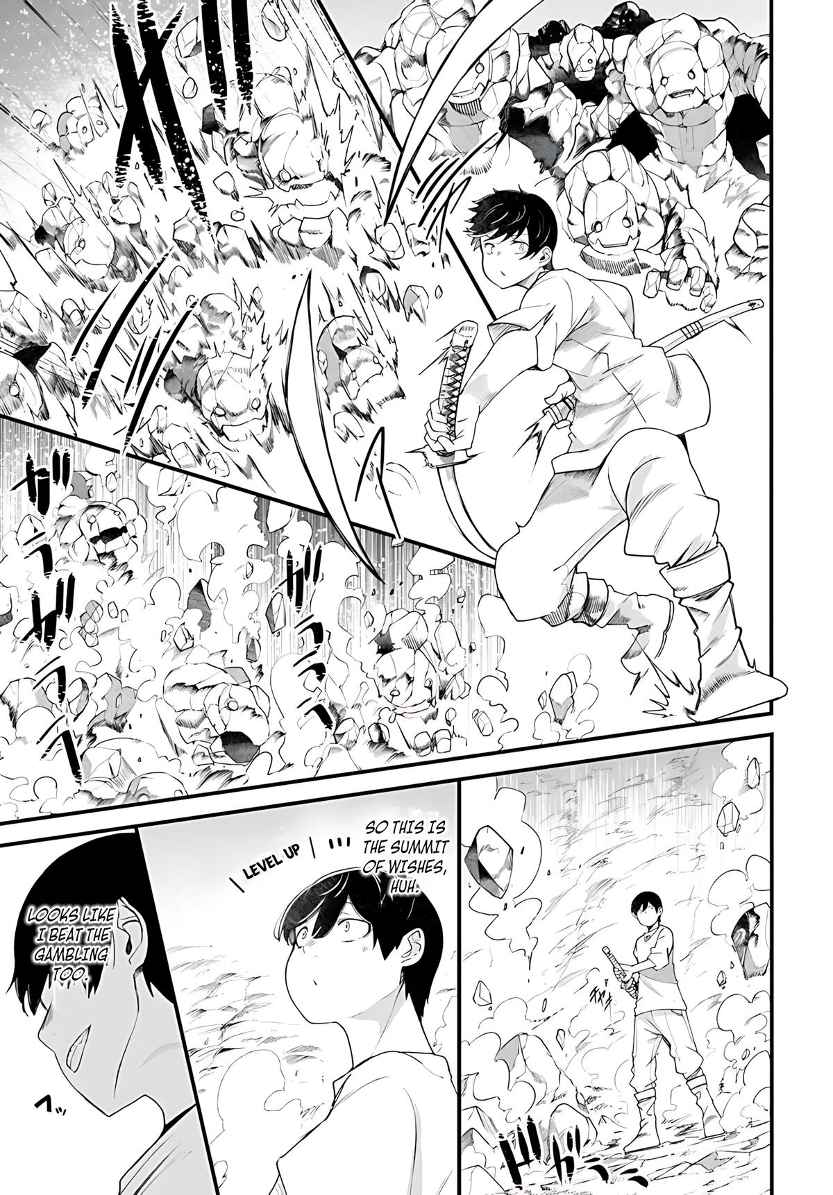 Seichou Cheat de Nandemo Dekiru you ni Natta ga, Mushoku dake wa Yamerarenai you desu Chapter 93 - Page 14