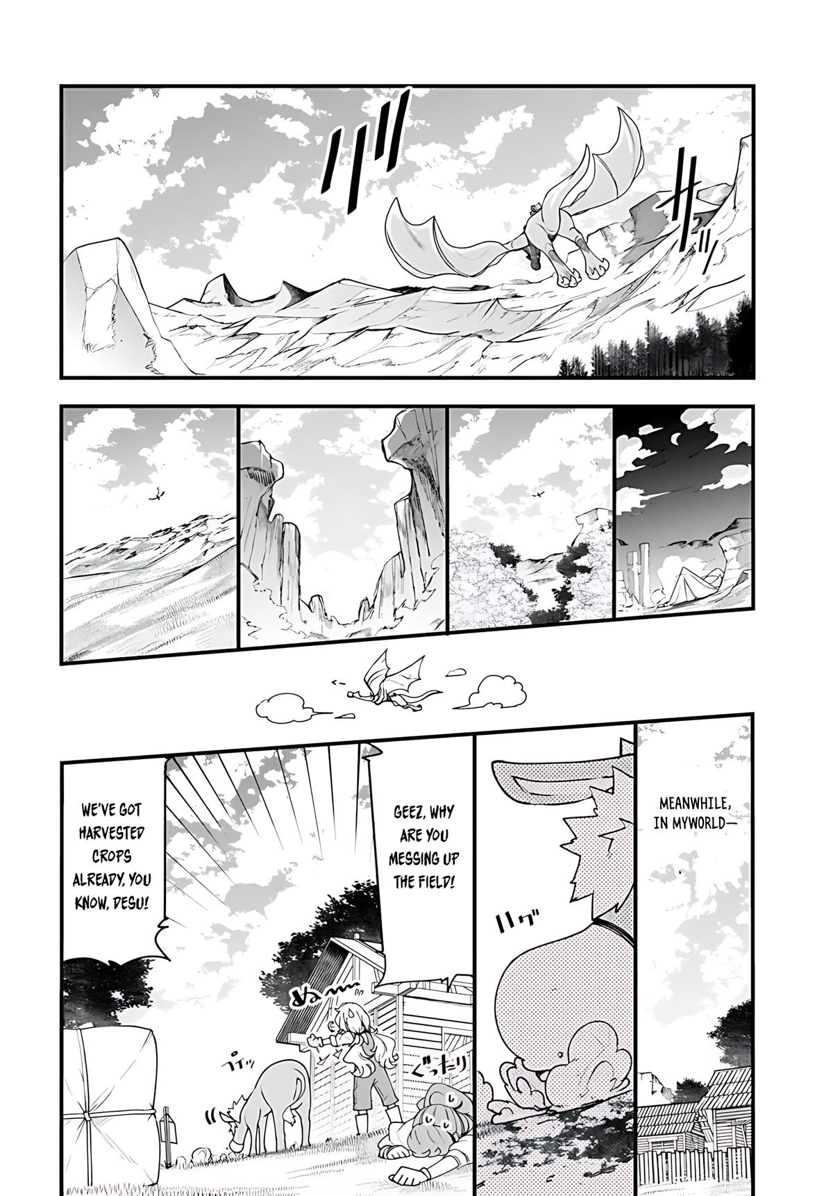 Seichou Cheat de Nandemo Dekiru you ni Natta ga, Mushoku dake wa Yamerarenai you desu Chapter 93 - Page 17