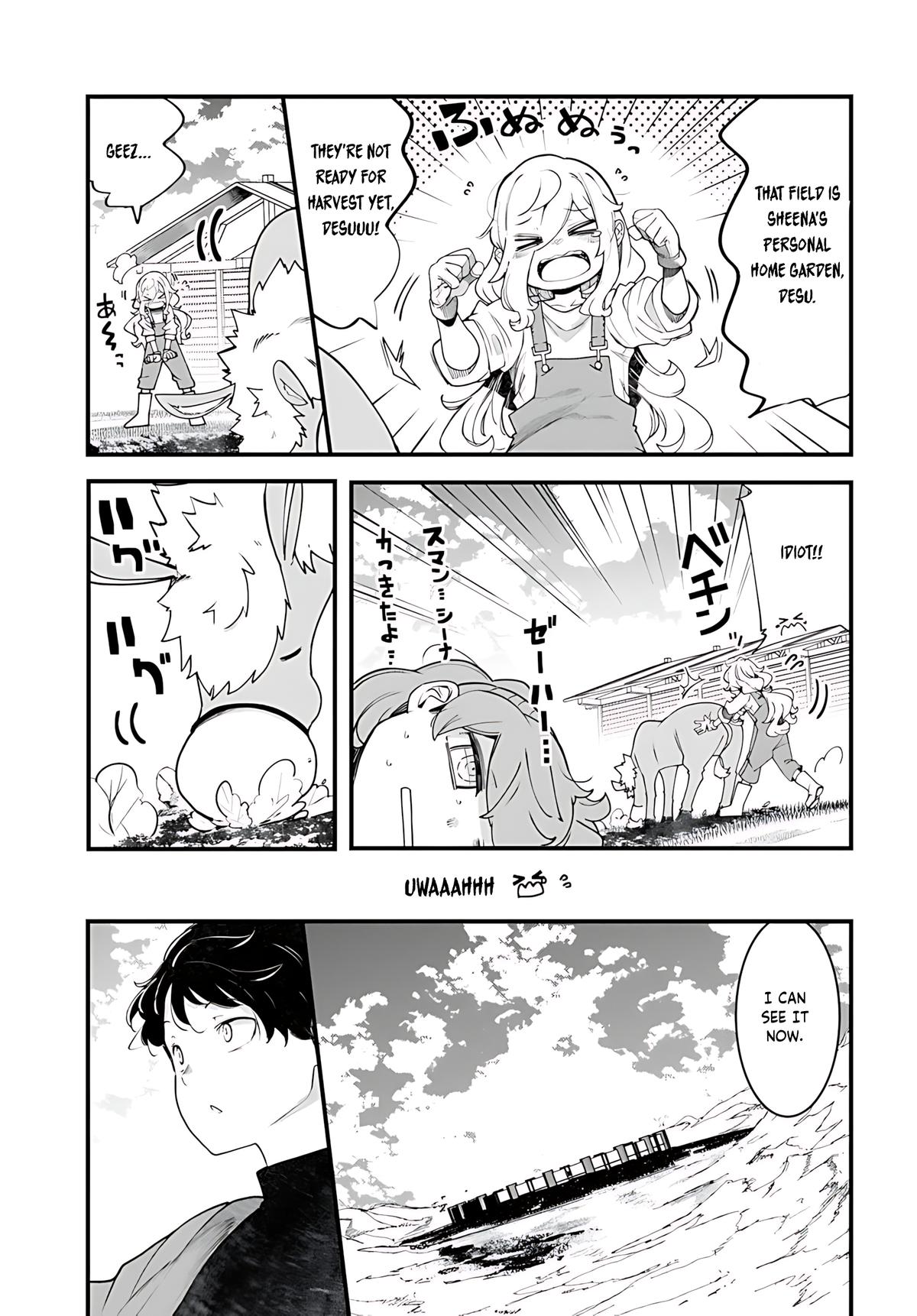 Seichou Cheat de Nandemo Dekiru you ni Natta ga, Mushoku dake wa Yamerarenai you desu Chapter 93 - Page 18