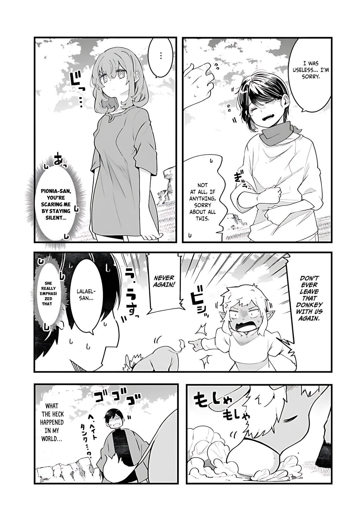 Seichou Cheat de Nandemo Dekiru you ni Natta ga, Mushoku dake wa Yamerarenai you desu Chapter 93 - Page 24