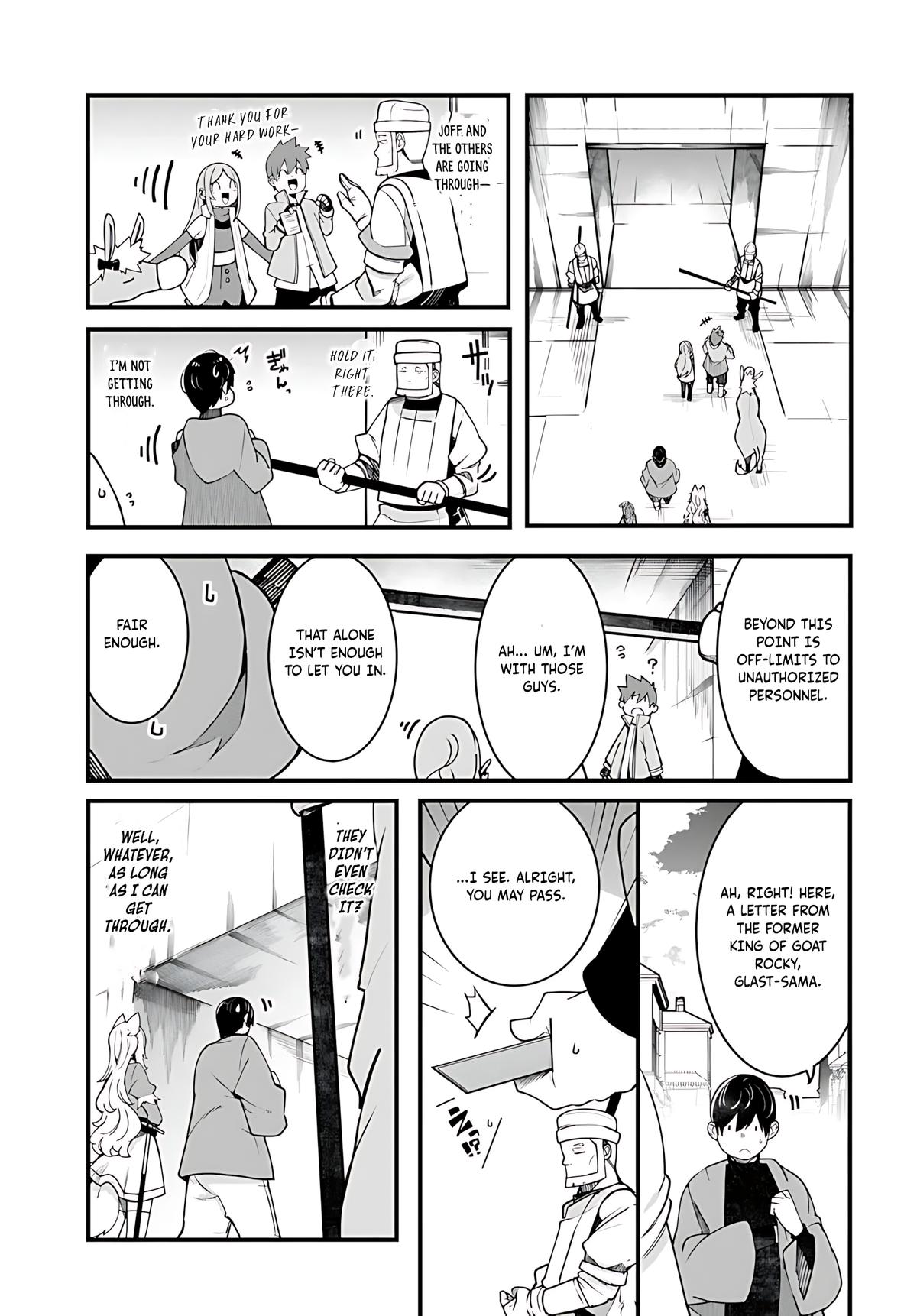 Seichou Cheat de Nandemo Dekiru you ni Natta ga, Mushoku dake wa Yamerarenai you desu Chapter 93 - Page 32