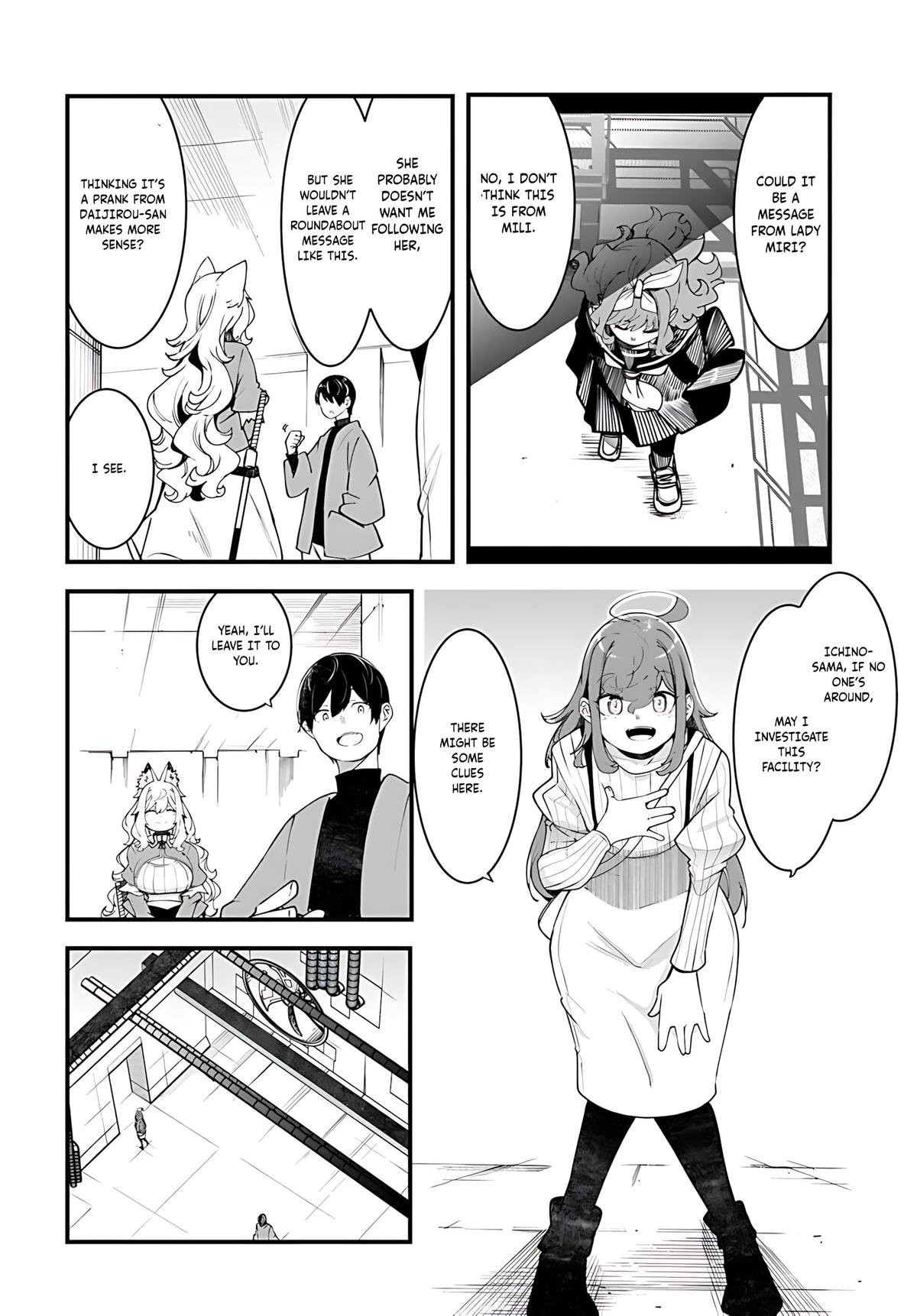 Seichou Cheat de Nandemo Dekiru you ni Natta ga, Mushoku dake wa Yamerarenai you desu Chapter 93 - Page 35