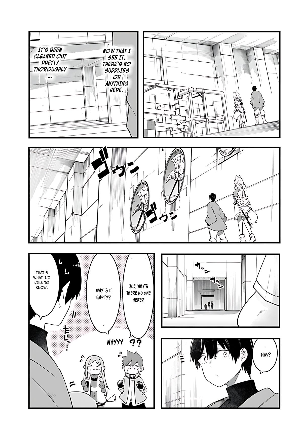Seichou Cheat de Nandemo Dekiru you ni Natta ga, Mushoku dake wa Yamerarenai you desu Chapter 93 - Page 36