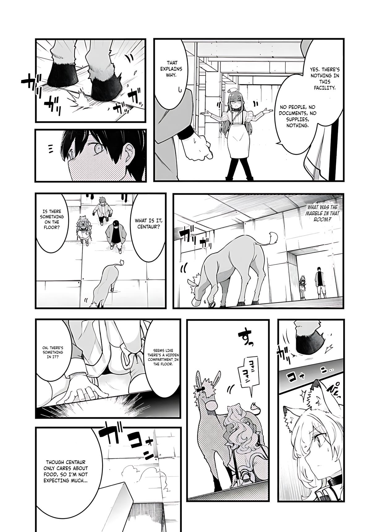 Seichou Cheat de Nandemo Dekiru you ni Natta ga, Mushoku dake wa Yamerarenai you desu Chapter 93 - Page 38