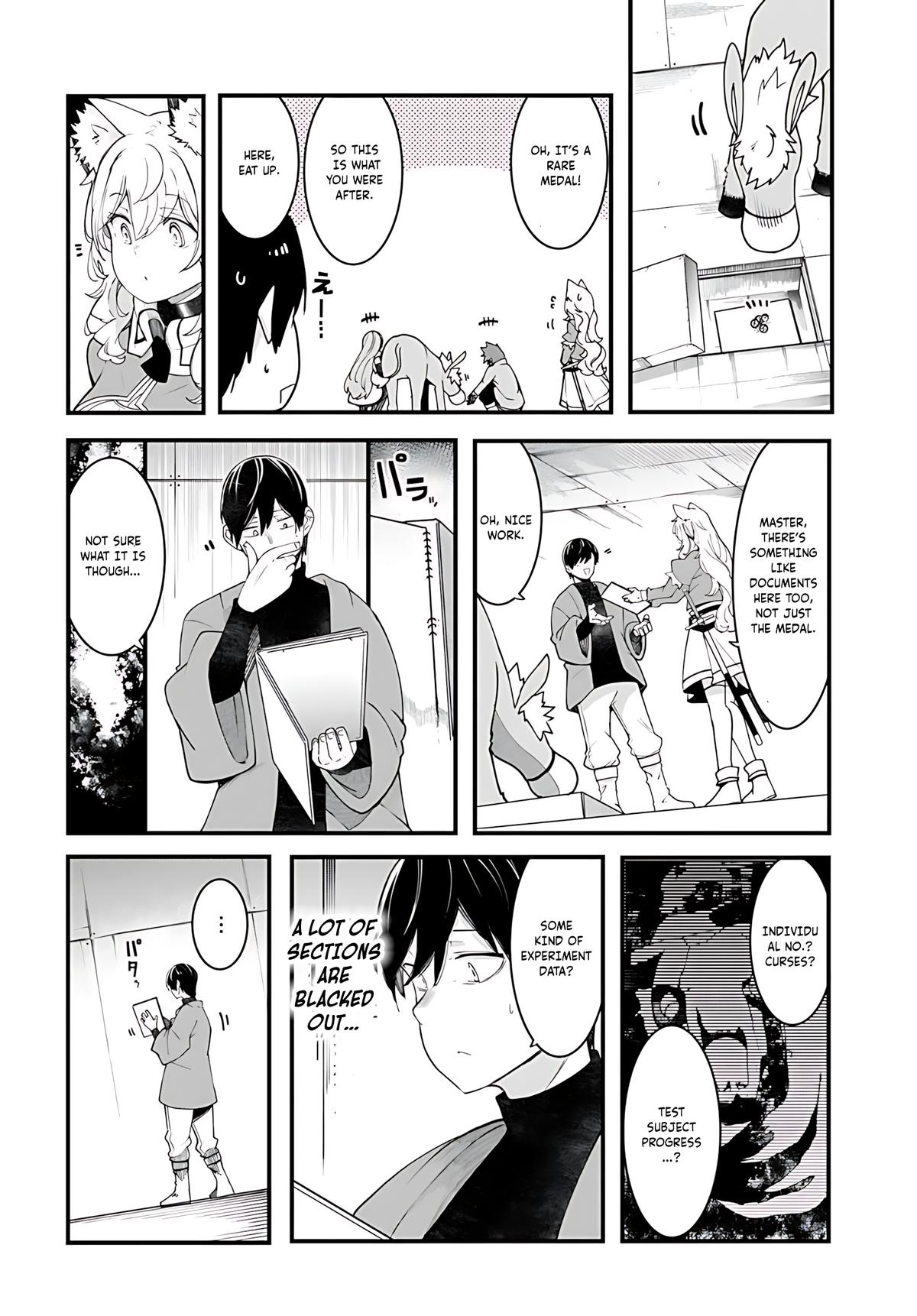 Seichou Cheat de Nandemo Dekiru you ni Natta ga, Mushoku dake wa Yamerarenai you desu Chapter 93 - Page 39