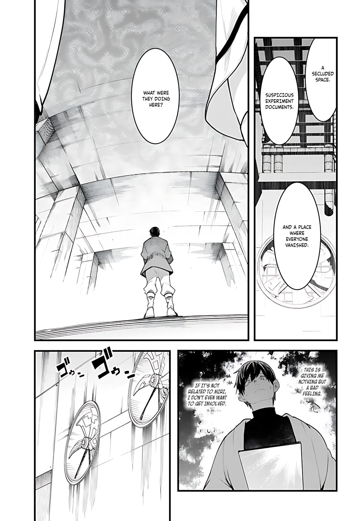 Seichou Cheat de Nandemo Dekiru you ni Natta ga, Mushoku dake wa Yamerarenai you desu Chapter 93 - Page 40
