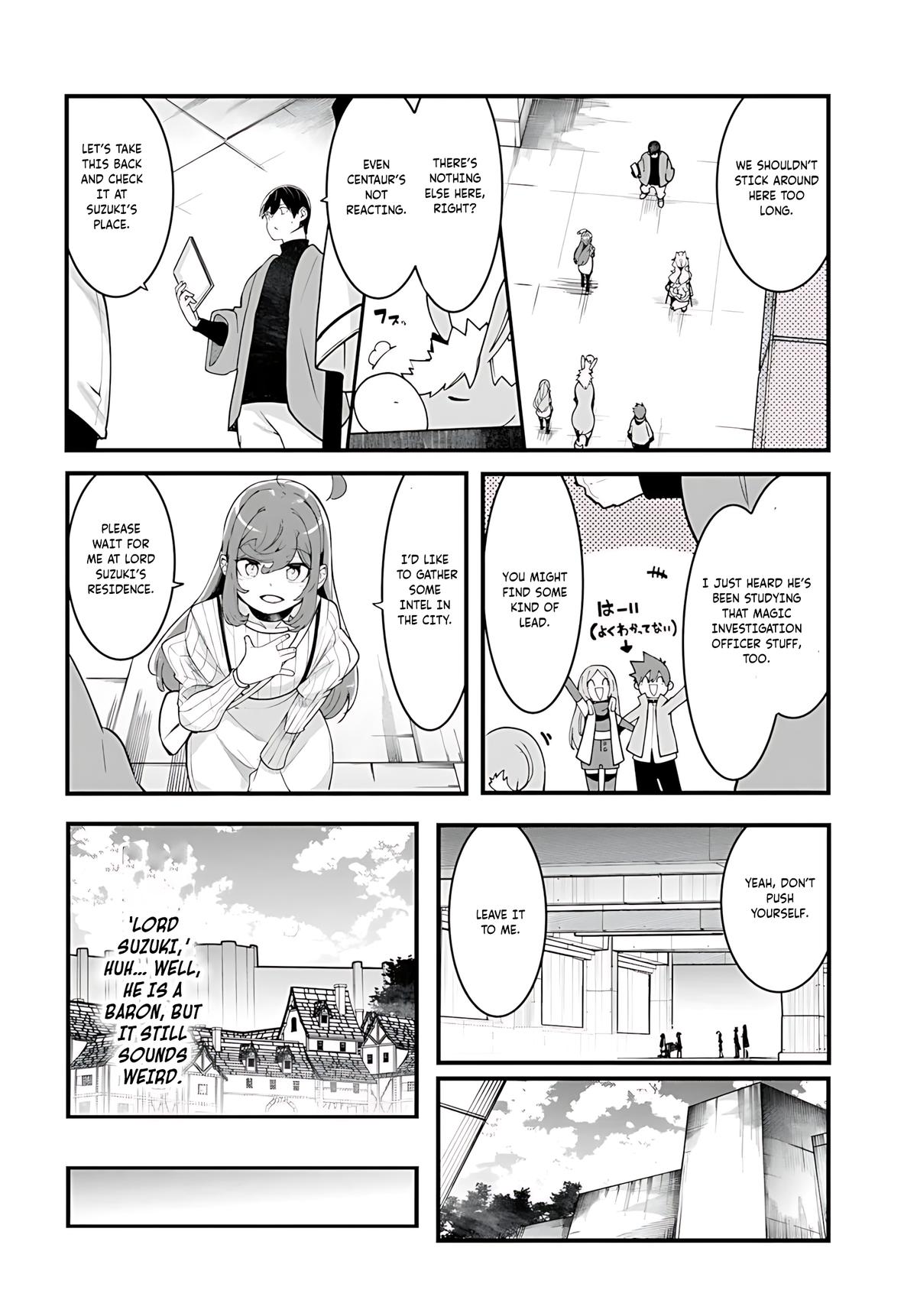 Seichou Cheat de Nandemo Dekiru you ni Natta ga, Mushoku dake wa Yamerarenai you desu Chapter 93 - Page 41
