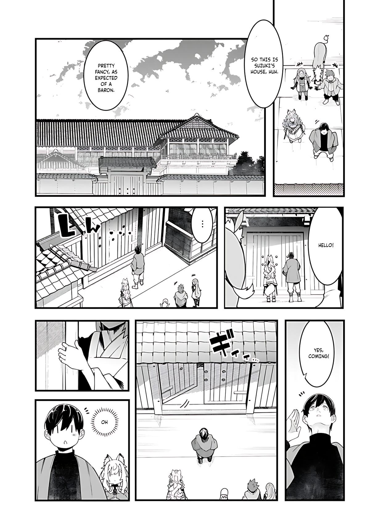 Seichou Cheat de Nandemo Dekiru you ni Natta ga, Mushoku dake wa Yamerarenai you desu Chapter 93 - Page 42