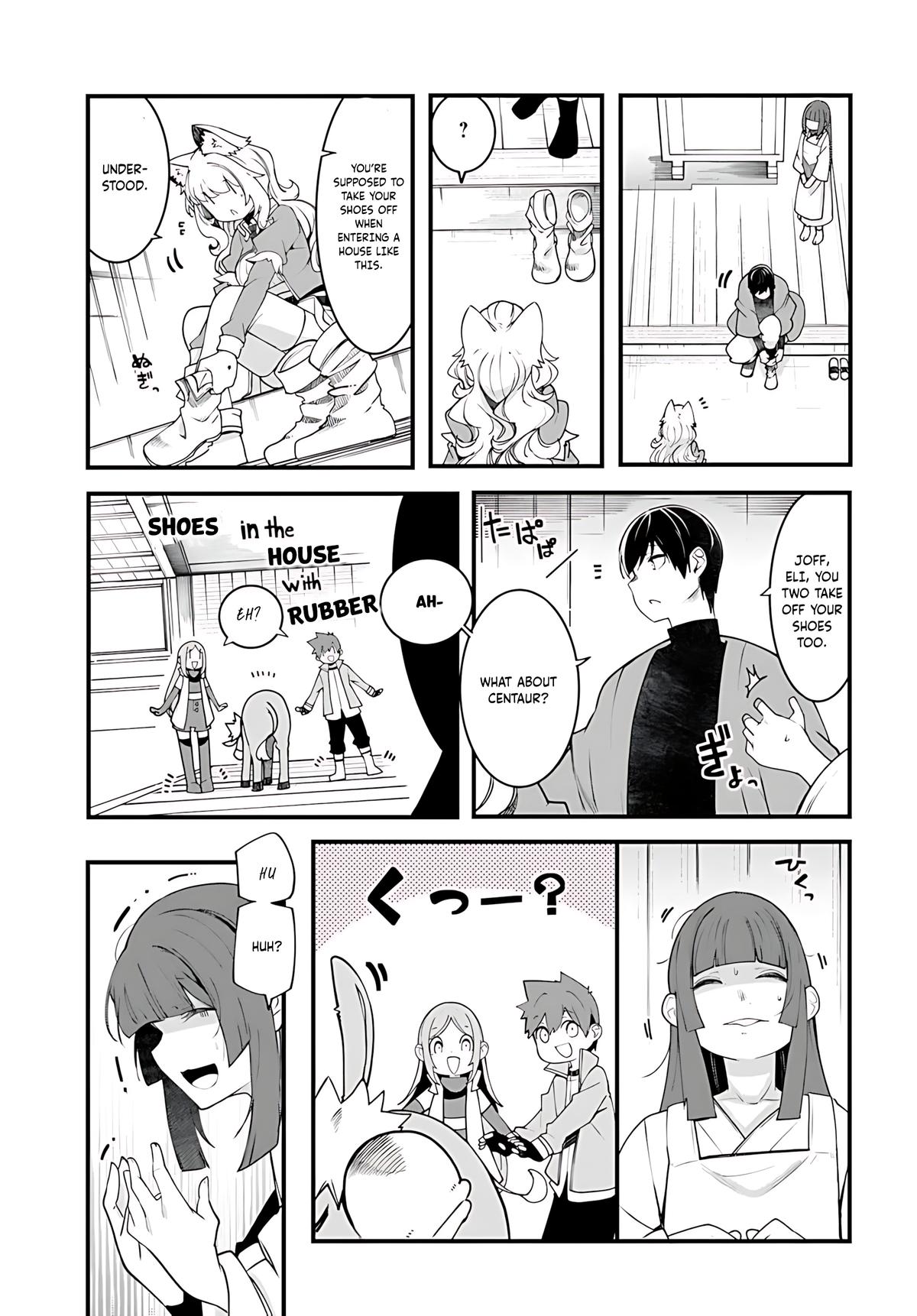 Seichou Cheat de Nandemo Dekiru you ni Natta ga, Mushoku dake wa Yamerarenai you desu Chapter 93 - Page 44