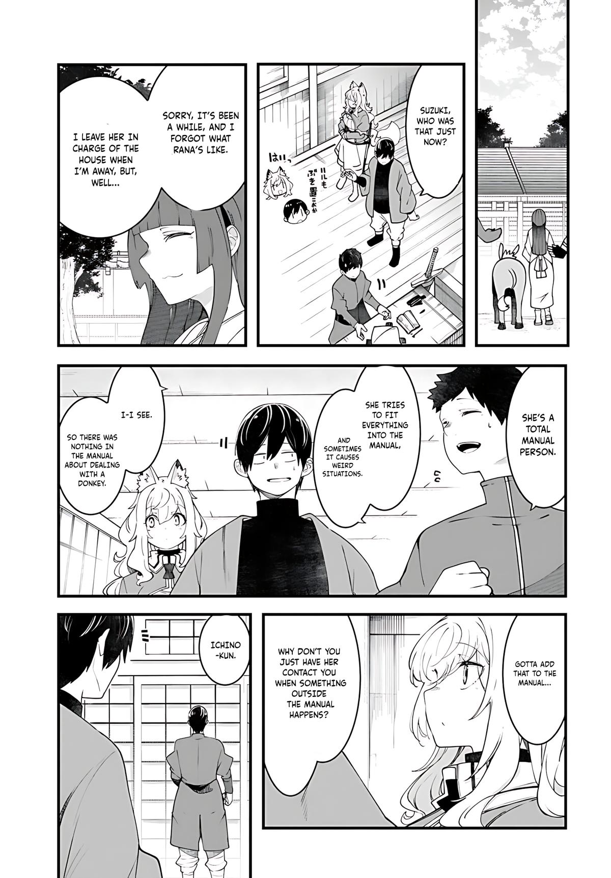 Seichou Cheat de Nandemo Dekiru you ni Natta ga, Mushoku dake wa Yamerarenai you desu Chapter 93 - Page 48