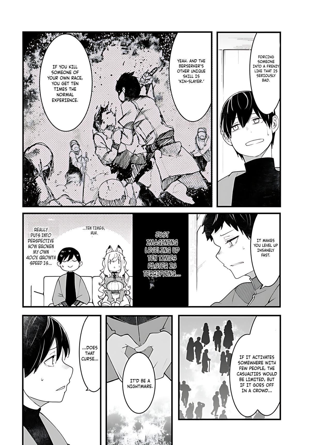 Seichou Cheat de Nandemo Dekiru you ni Natta ga, Mushoku dake wa Yamerarenai you desu Chapter 93 - Page 53