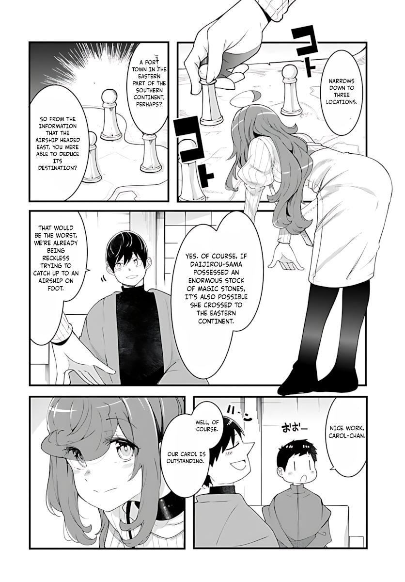 Seichou Cheat de Nandemo Dekiru you ni Natta ga, Mushoku dake wa Yamerarenai you desu Chapter 94 - Page 8