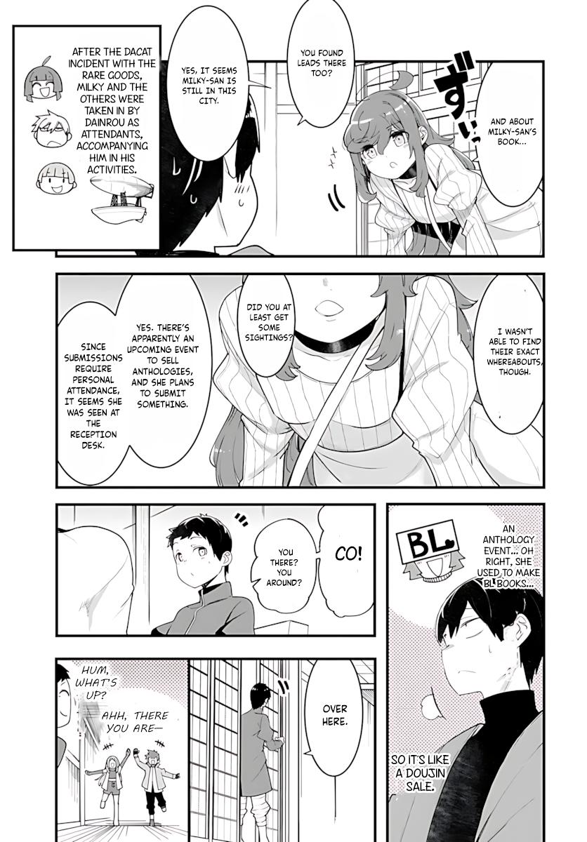 Seichou Cheat de Nandemo Dekiru you ni Natta ga, Mushoku dake wa Yamerarenai you desu Chapter 94 - Page 9
