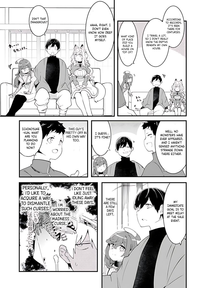 Seichou Cheat de Nandemo Dekiru you ni Natta ga, Mushoku dake wa Yamerarenai you desu Chapter 94 - Page 11