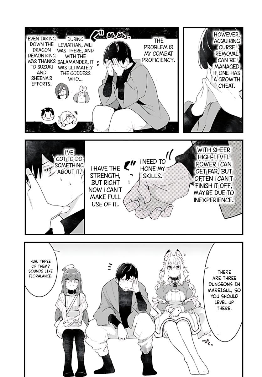 Seichou Cheat de Nandemo Dekiru you ni Natta ga, Mushoku dake wa Yamerarenai you desu Chapter 94 - Page 13