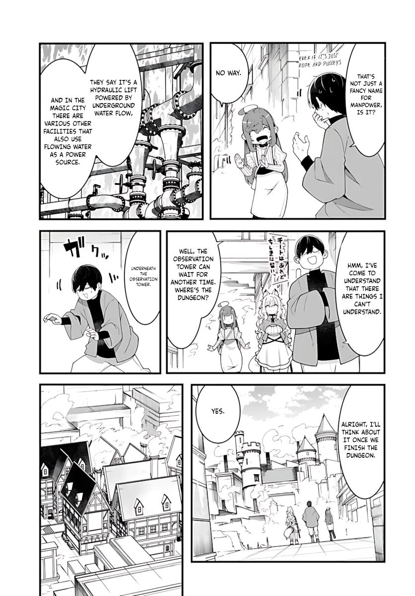 Seichou Cheat de Nandemo Dekiru you ni Natta ga, Mushoku dake wa Yamerarenai you desu Chapter 94 - Page 19